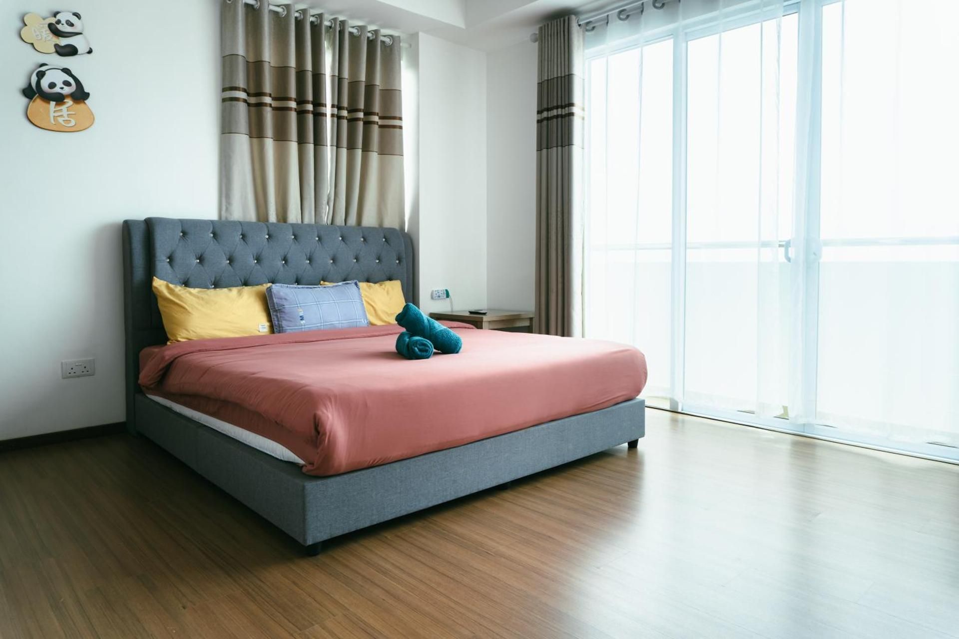 Serene Heights by Evernent Three-Bedroom Apartment