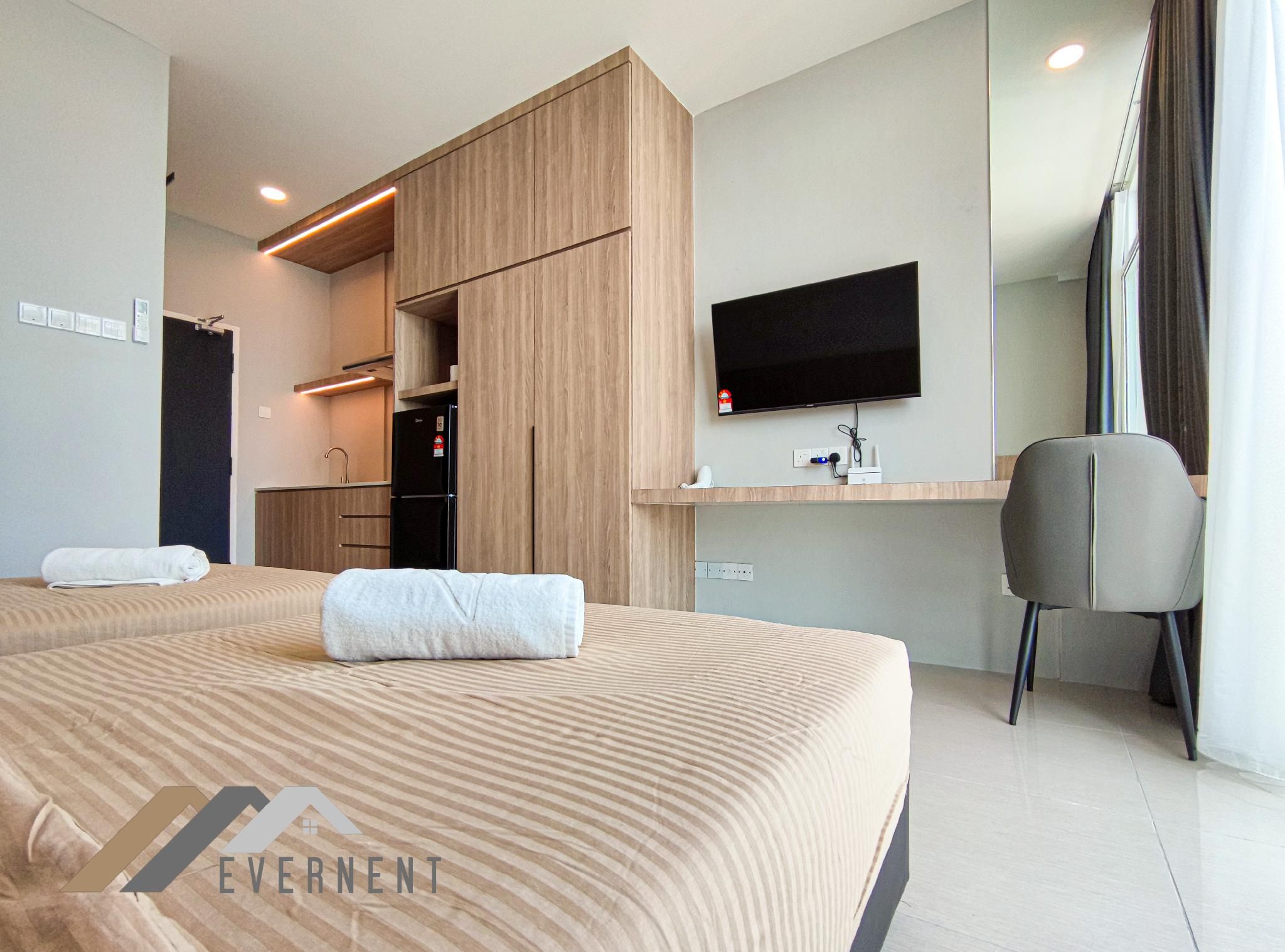 Stirling Suites by Evernent Deluxe Twin Suite 2
