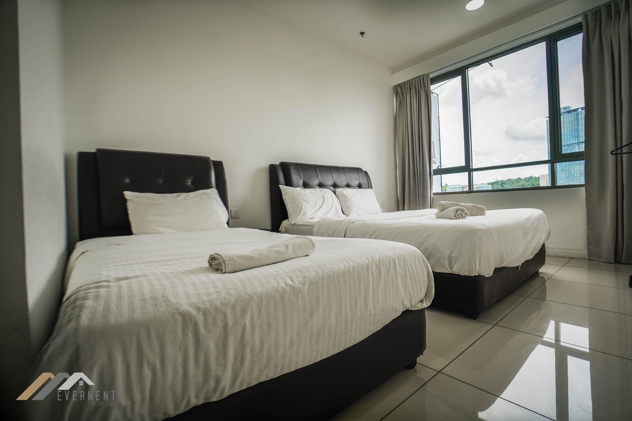 Marina Times Square by Evernent Two Bedroom Apartment