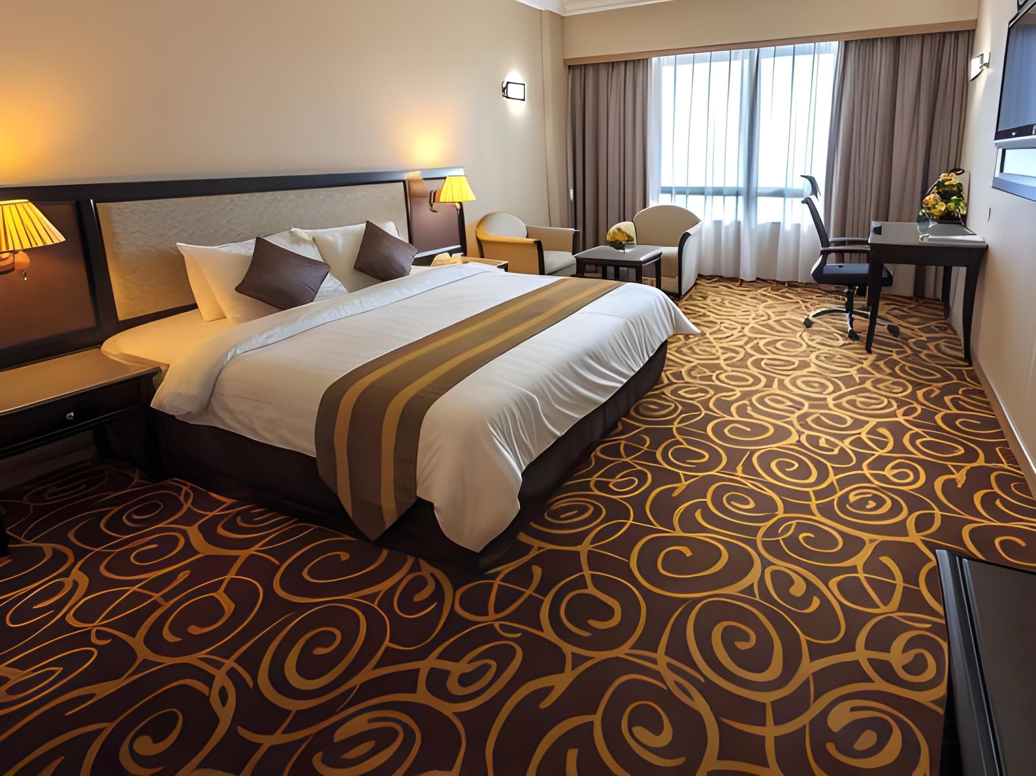 Mega Hotel Miri Deluxe Twin Or Double