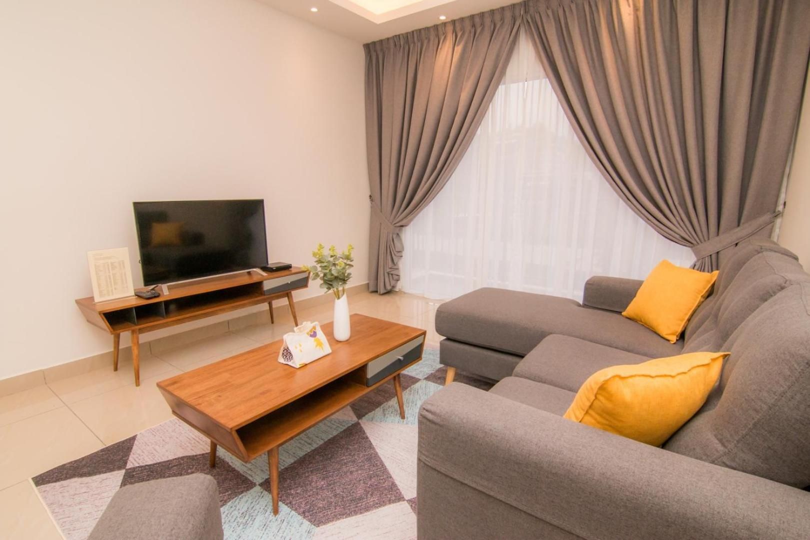 Three-Bedroom Apartment