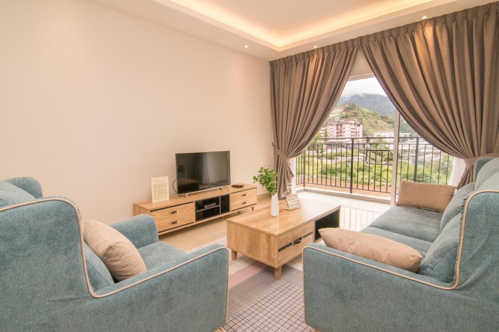 Three-Bedroom Apartment