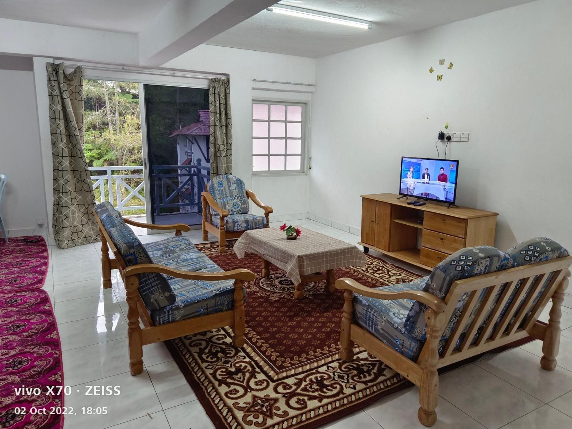 Three-Bedroom Apartment