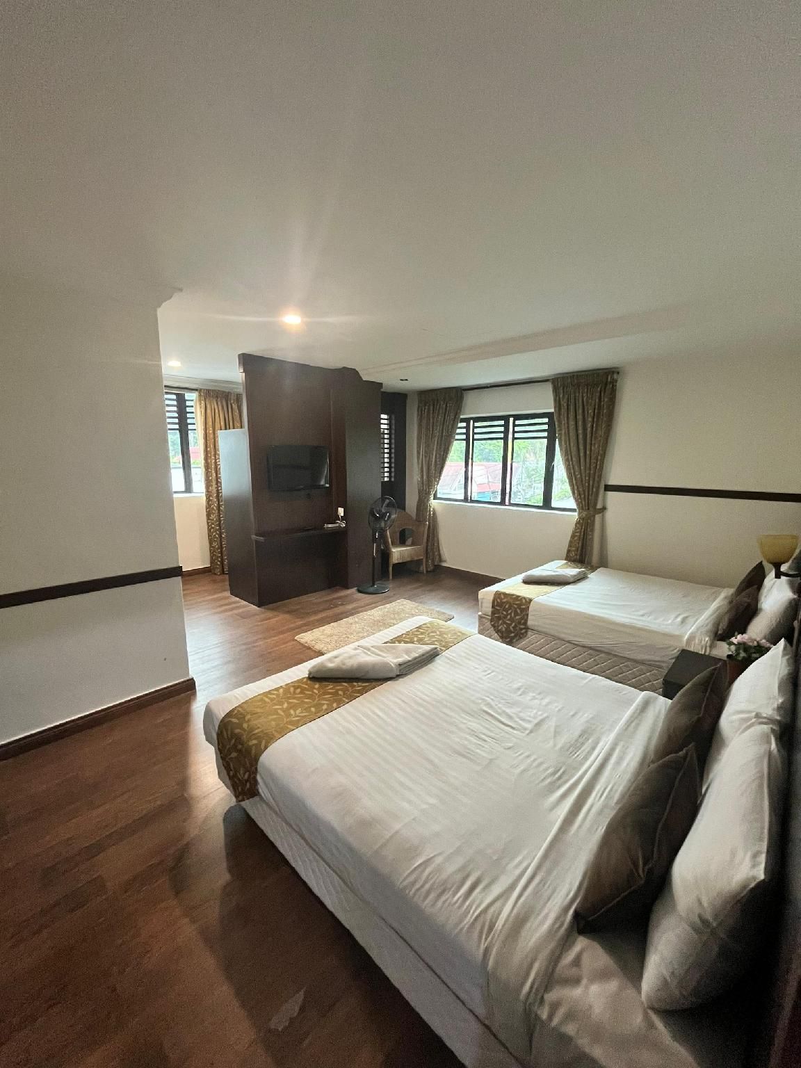 Family Room - 2 Beds