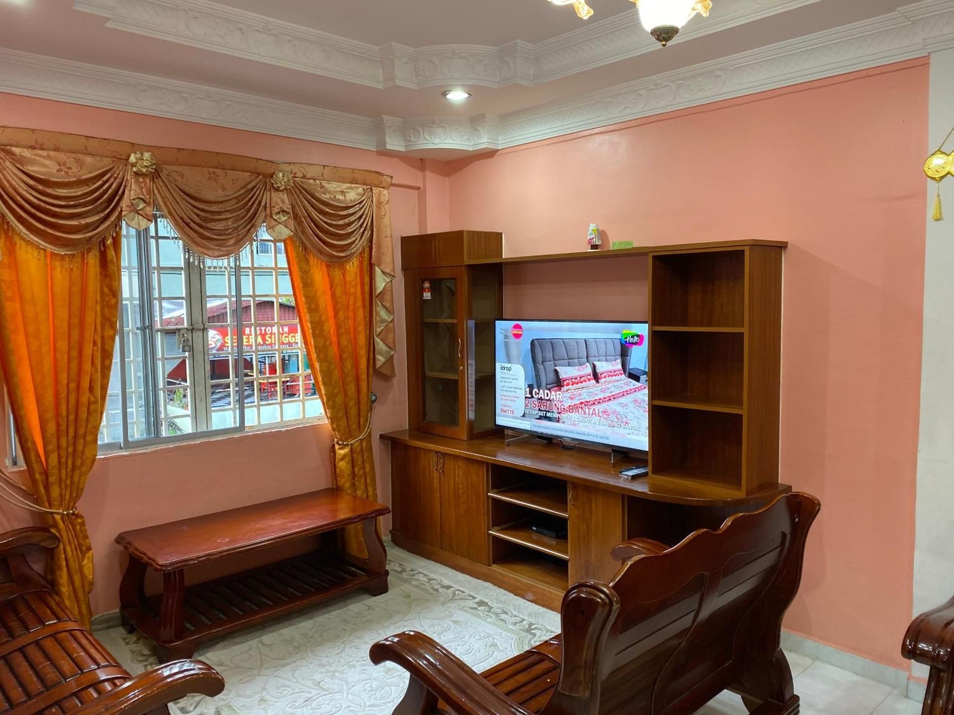 Three-Bedroom Apartment