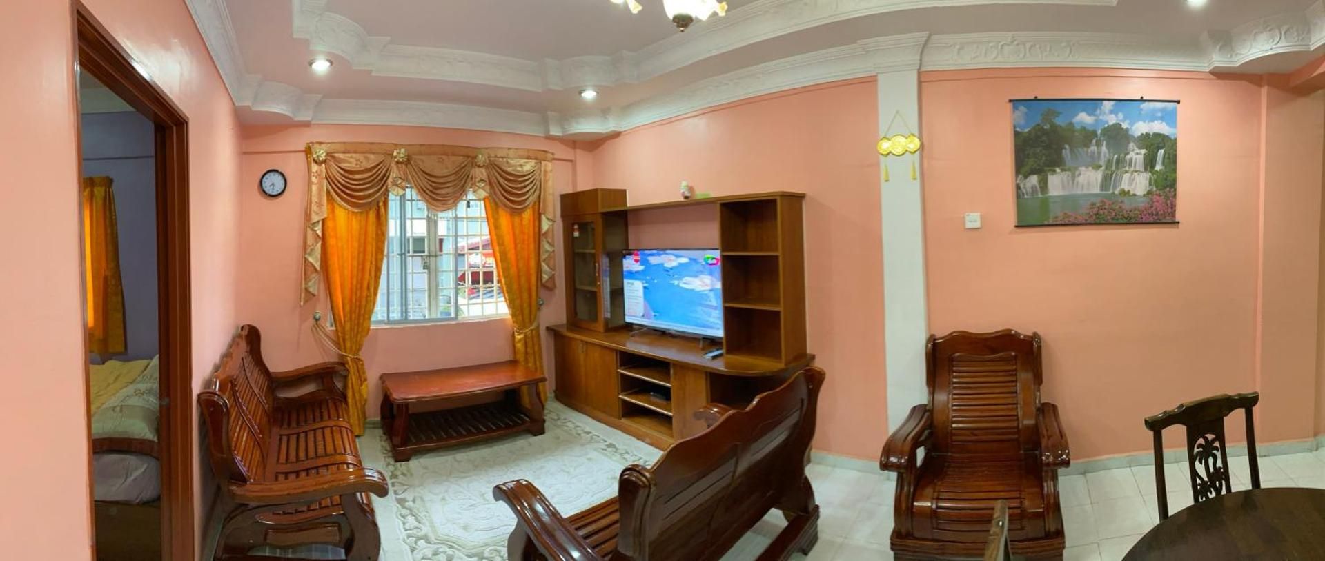 Three-Bedroom Apartment