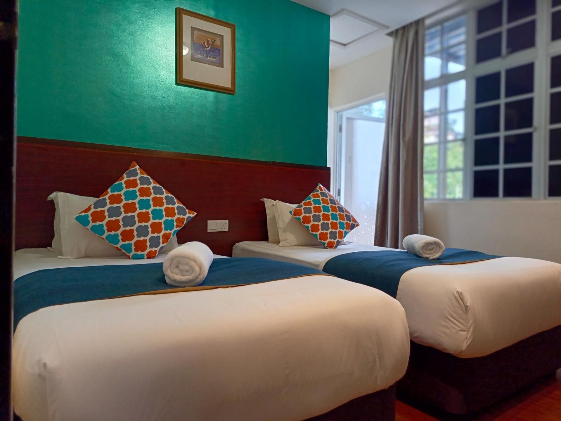 Twin Room with Balcony