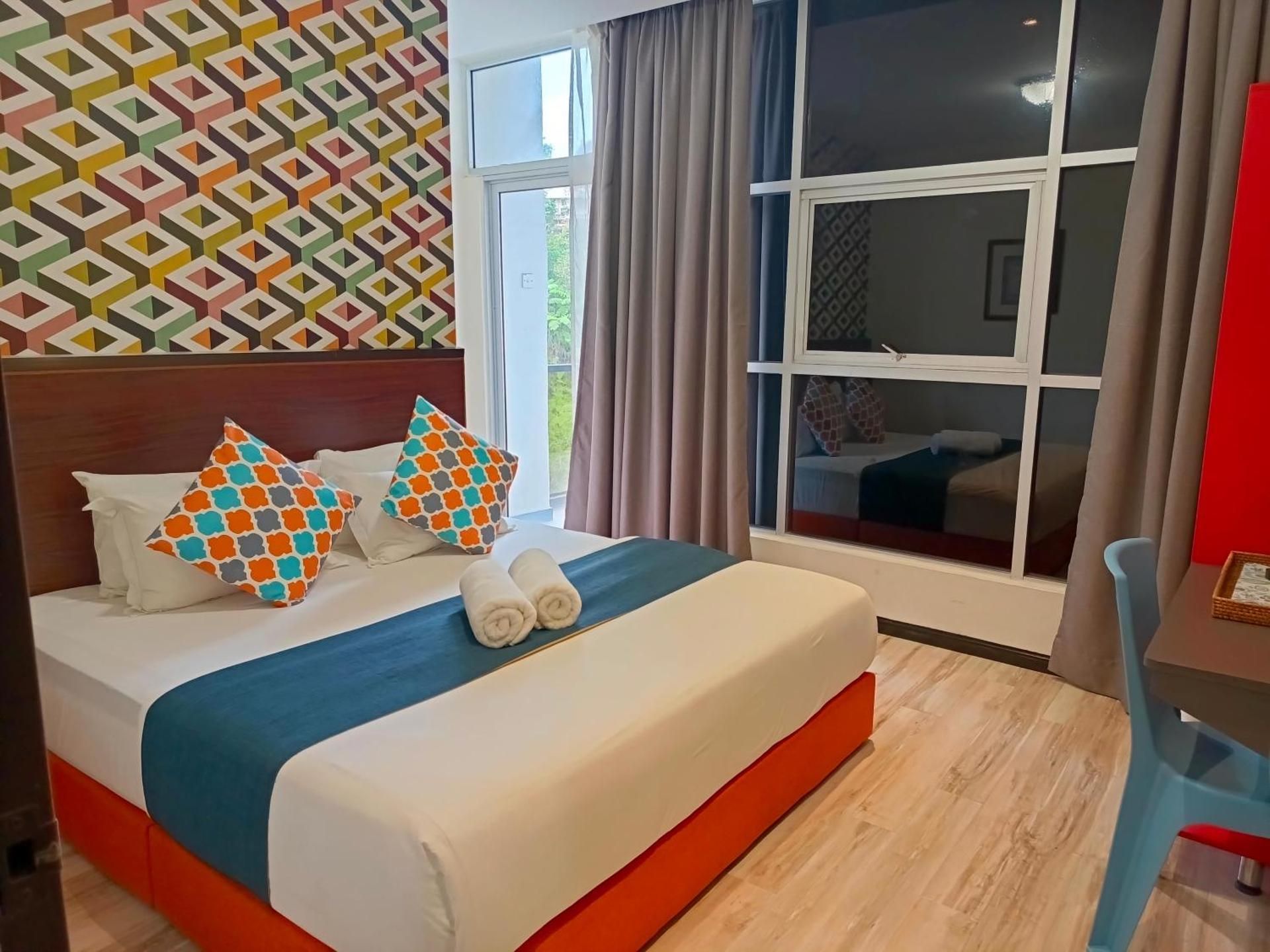 Deluxe Double with Balcony