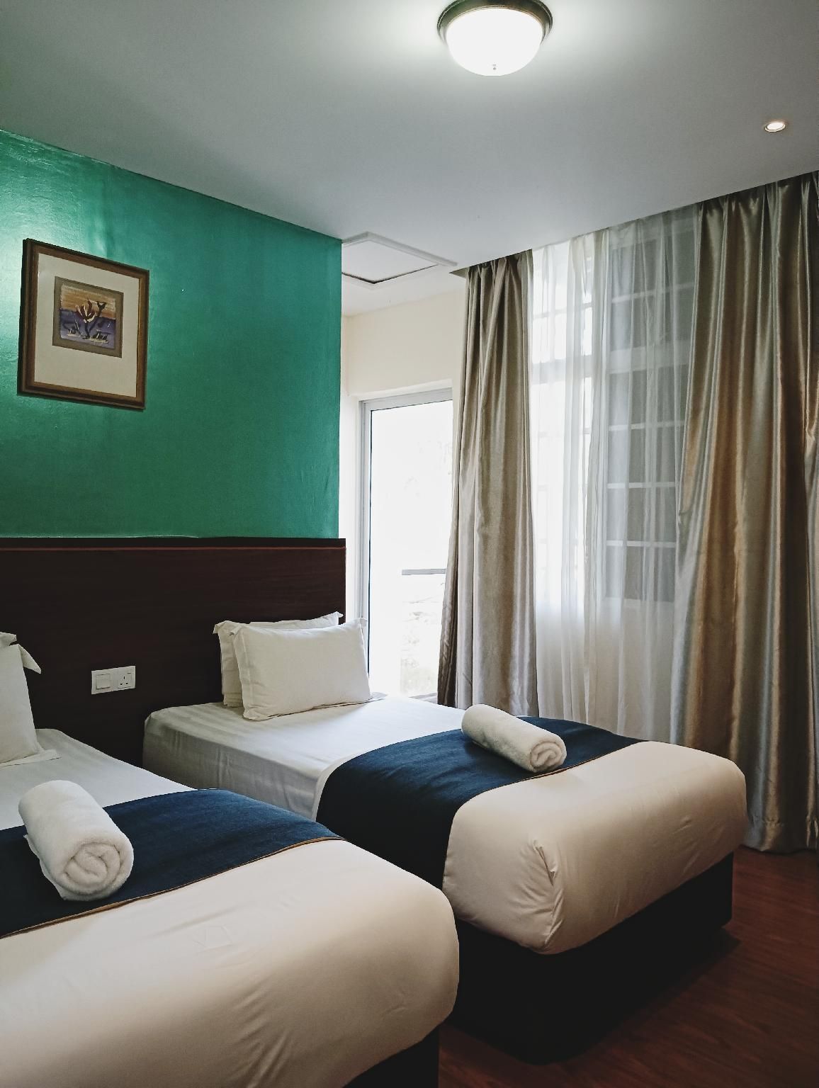 Twin Room with Balcony