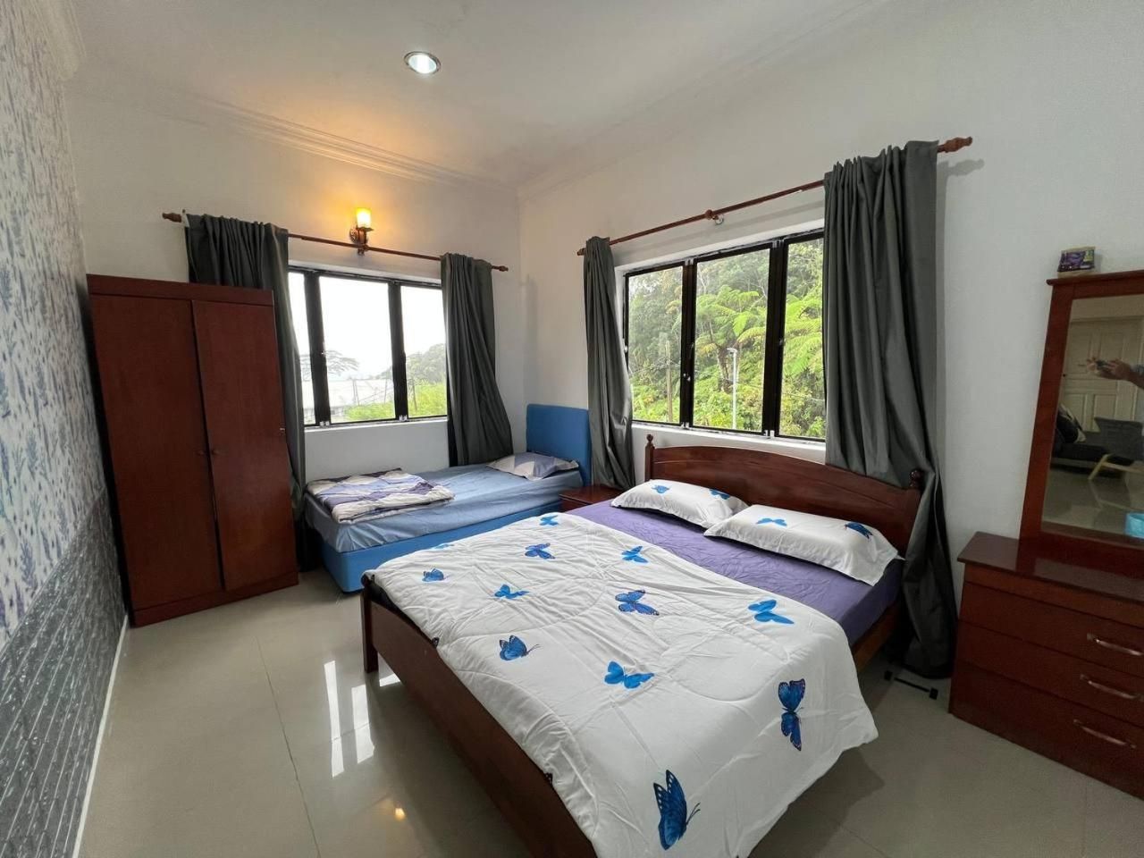 Two-Bedroom Apartment with Balcony