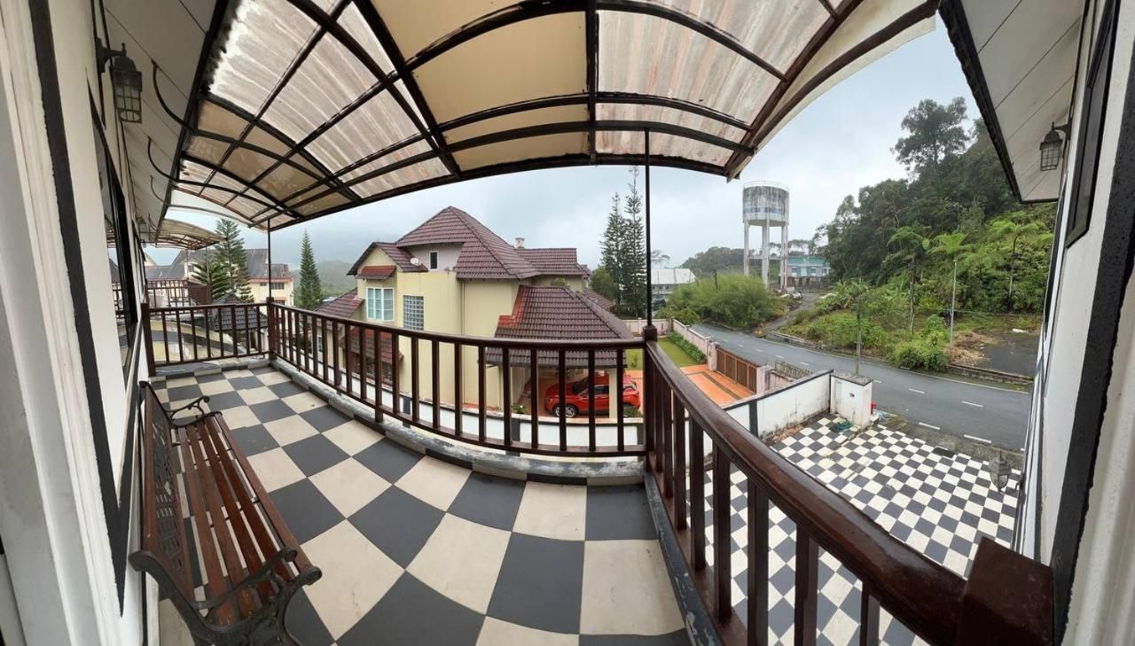 Two-Bedroom Apartment with Balcony