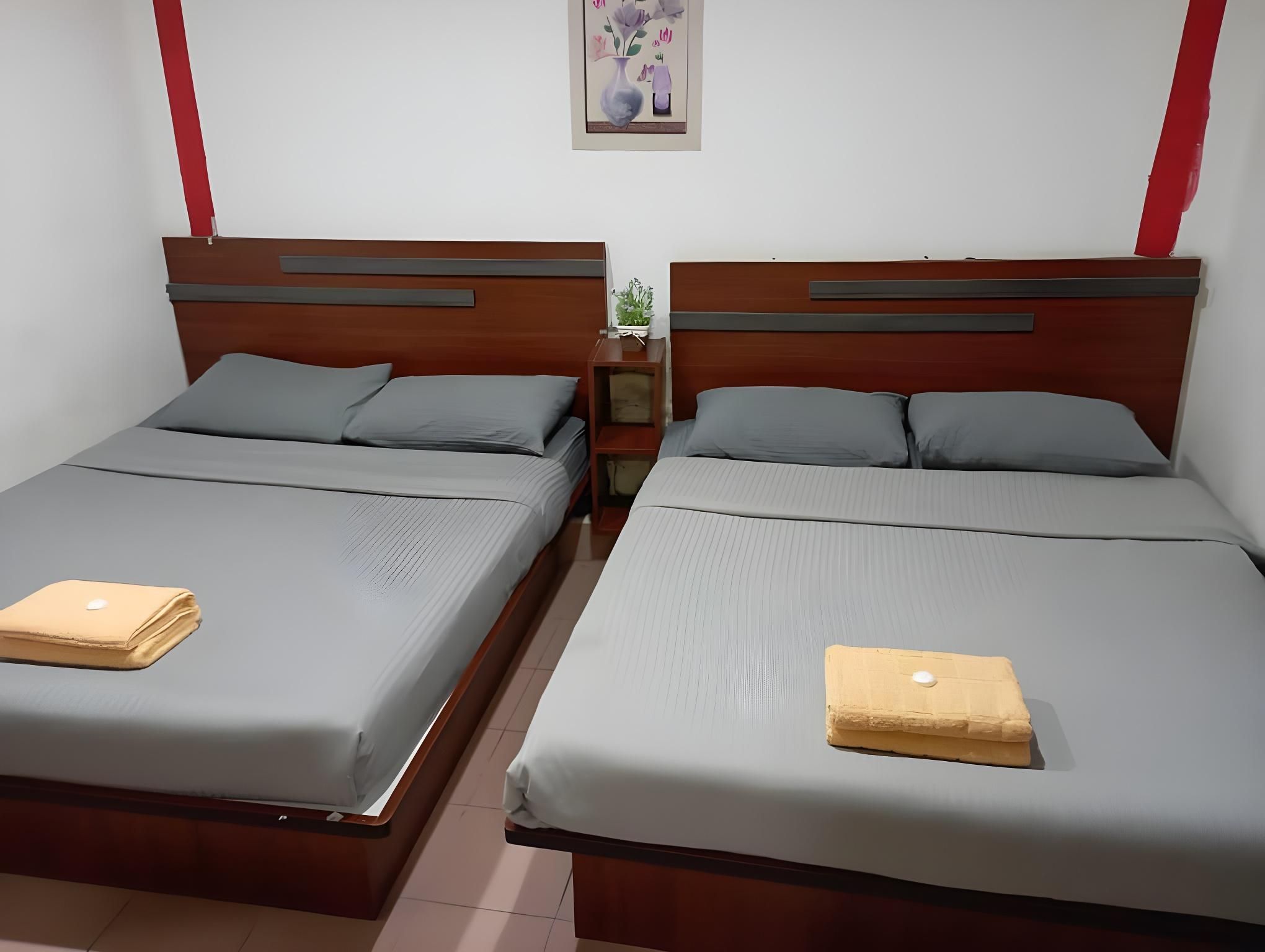 2 Double Bed