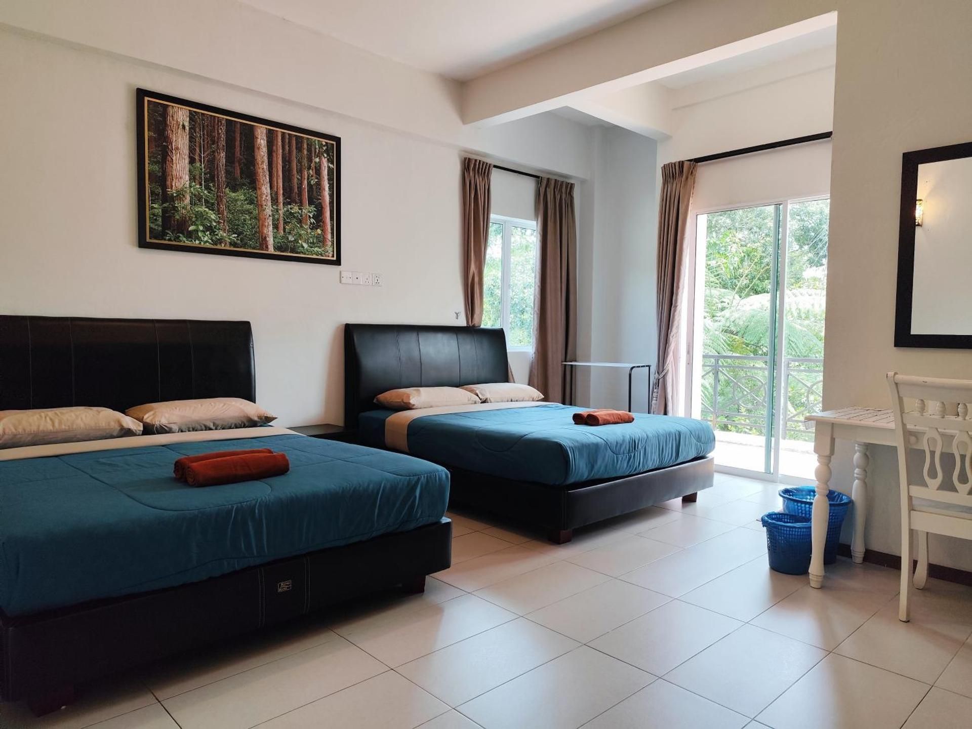 Quadruple Room with Bathroom