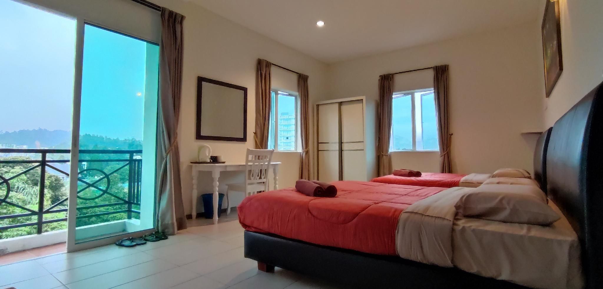 Quadruple Room with Bathroom