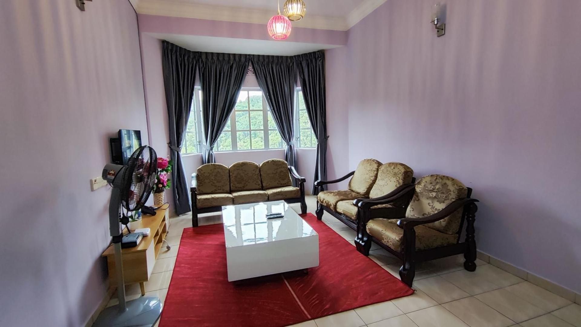 Three-Bedroom Apartment