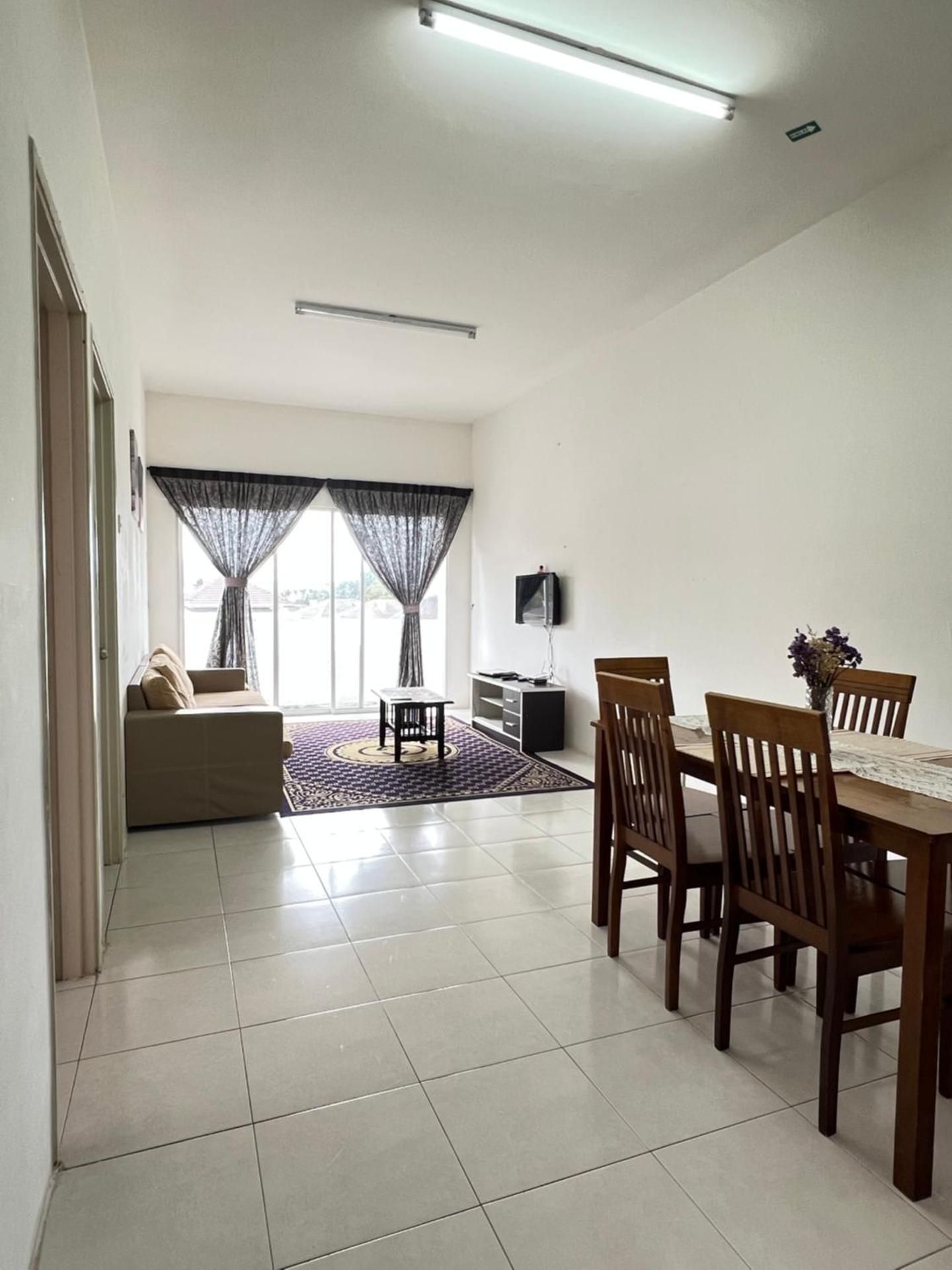 Three-Bedroom Apartment