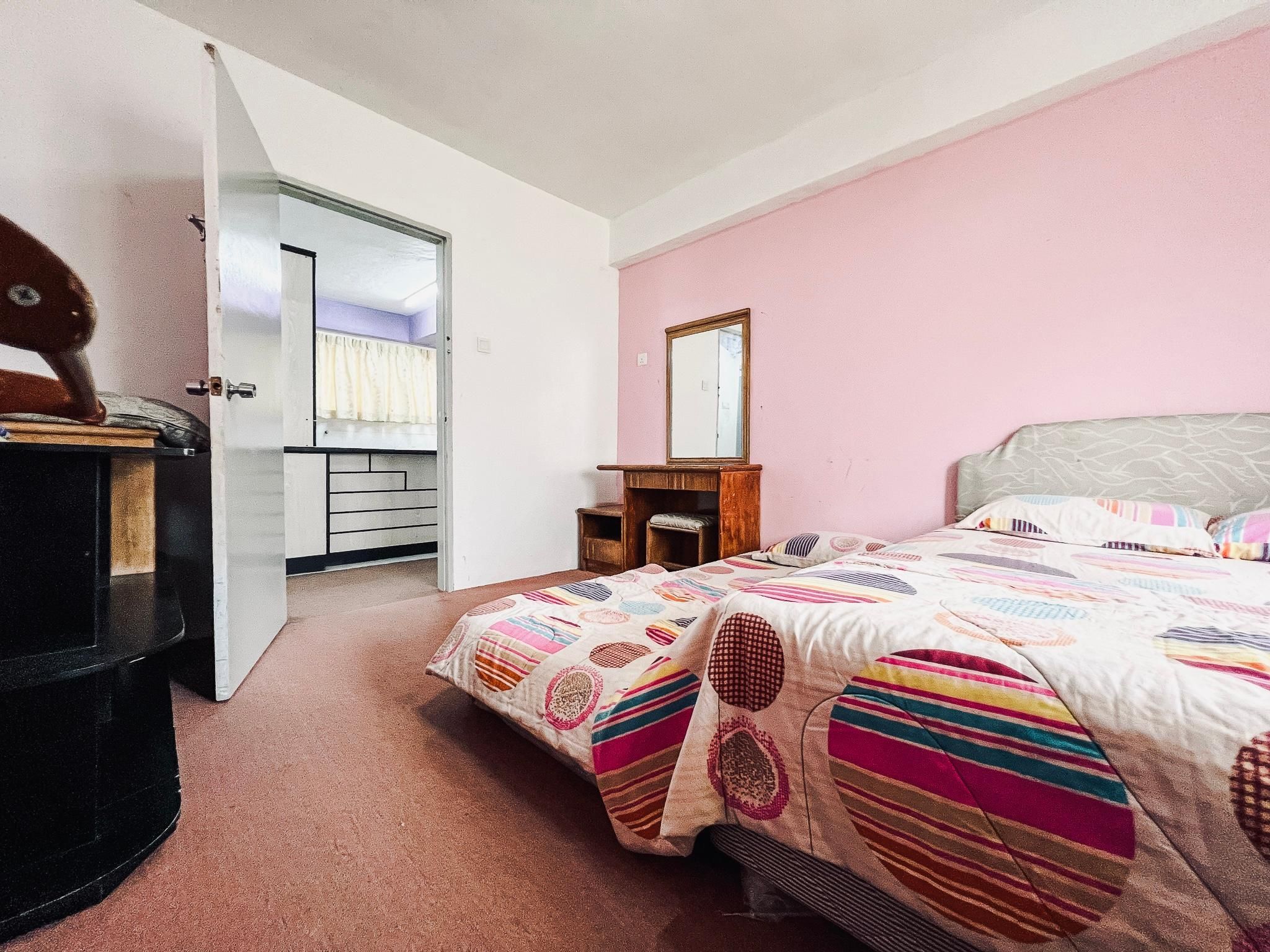 Three-Bedroom Apartment