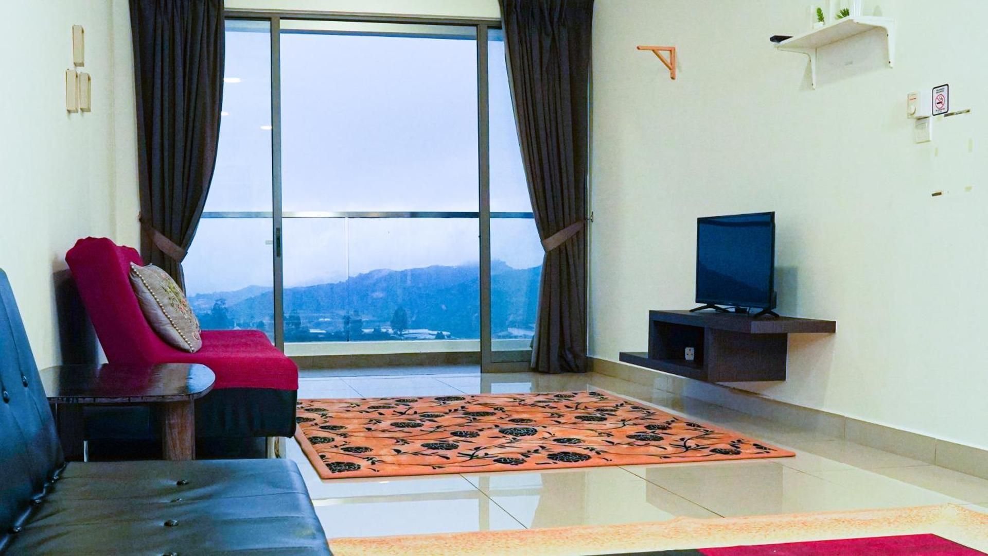 Three-Bedroom Apartment