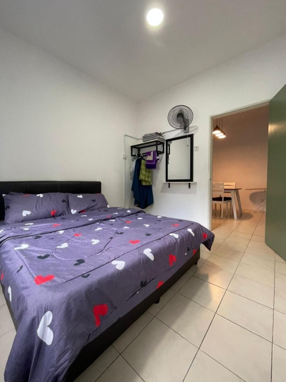 Three-Bedroom Apartment