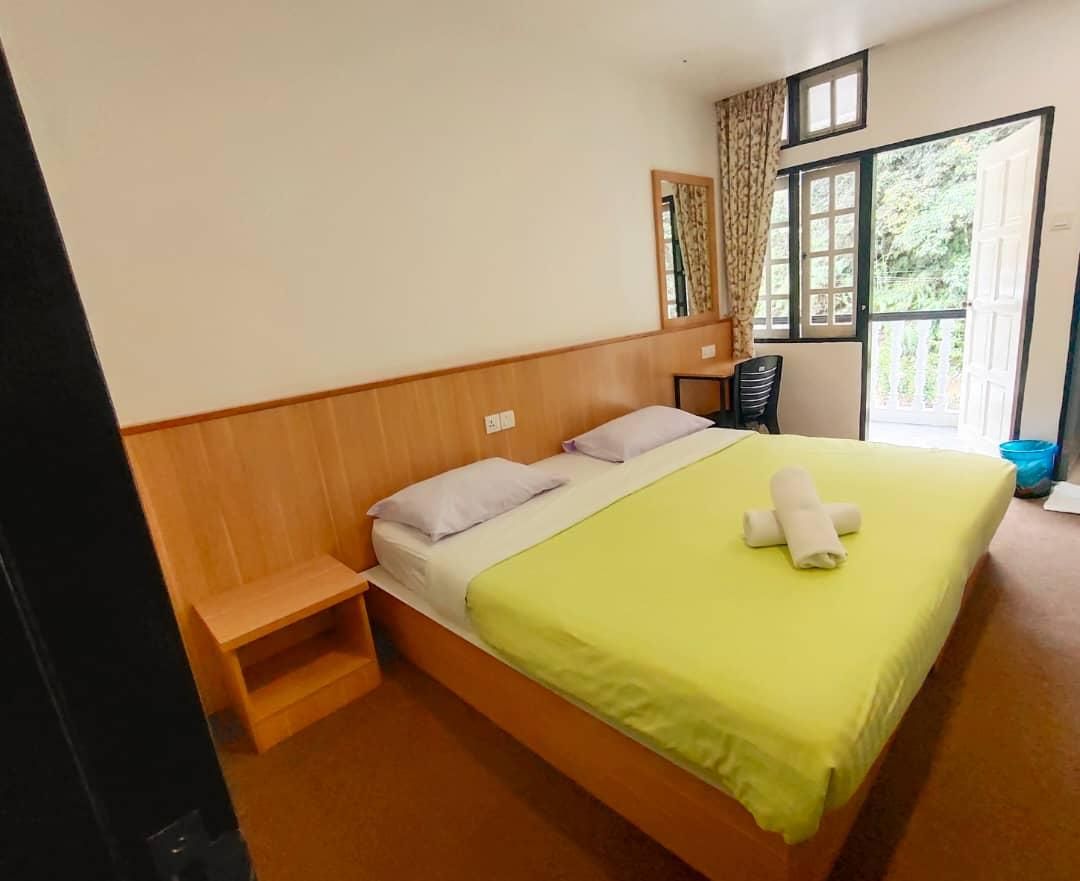 King Room with Balcony