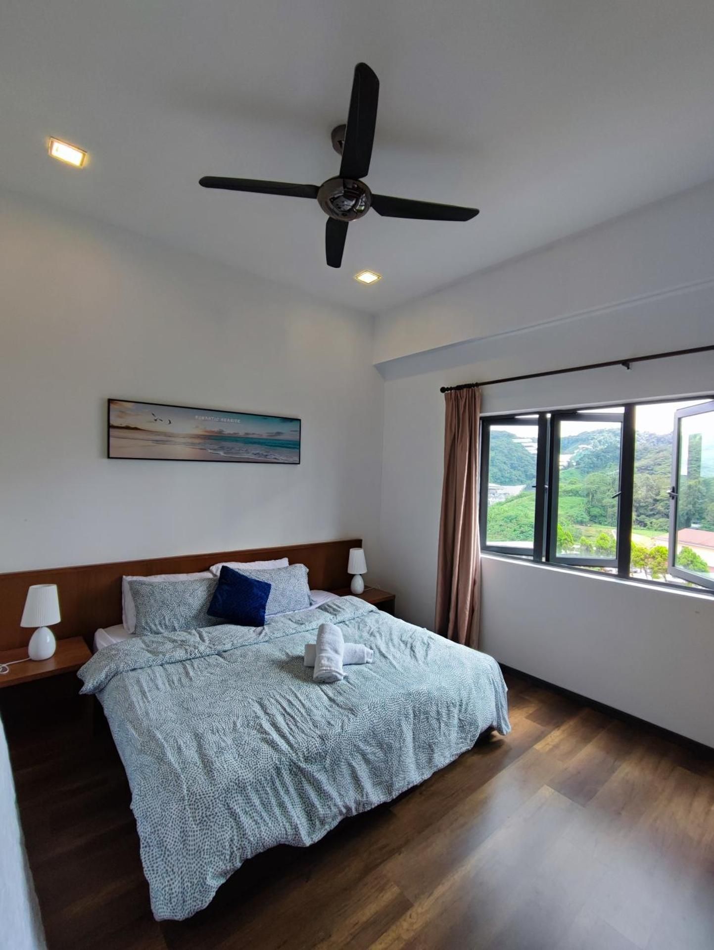 Three-Bedroom Apartment