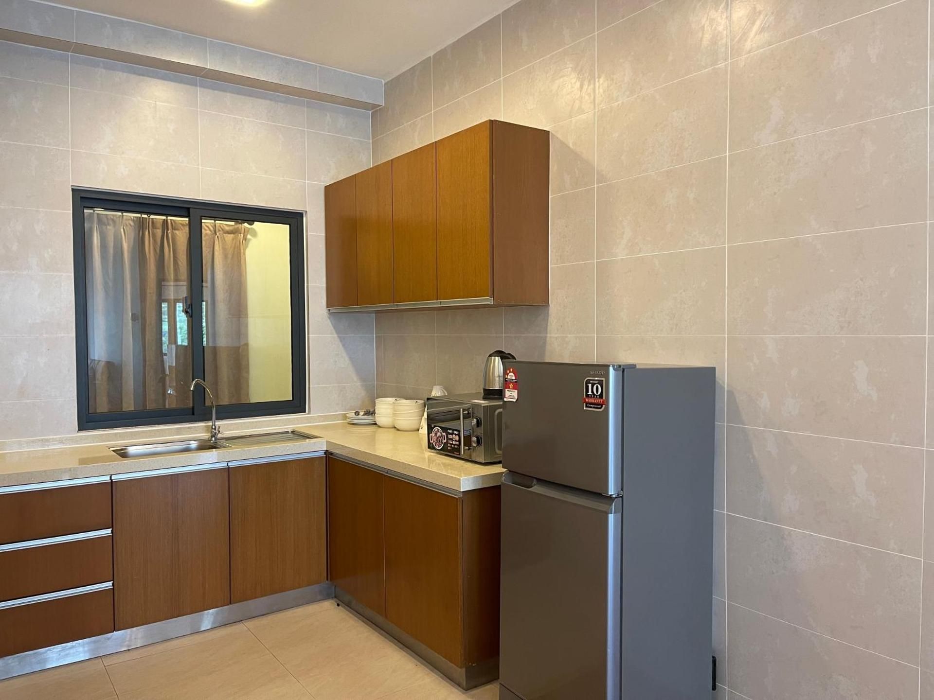 Three-Bedroom Apartment