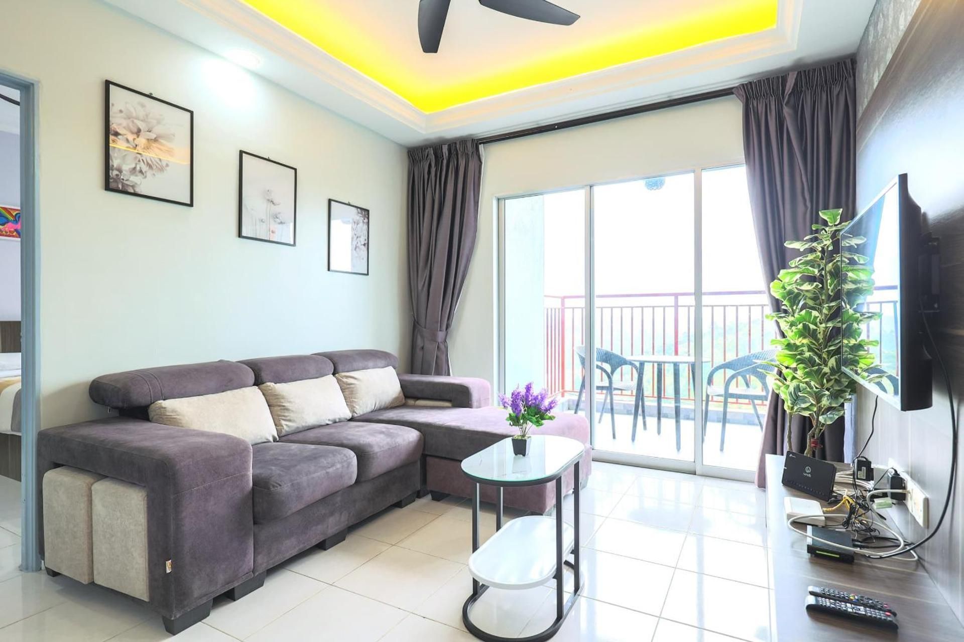 Three-Bedroom Apartment