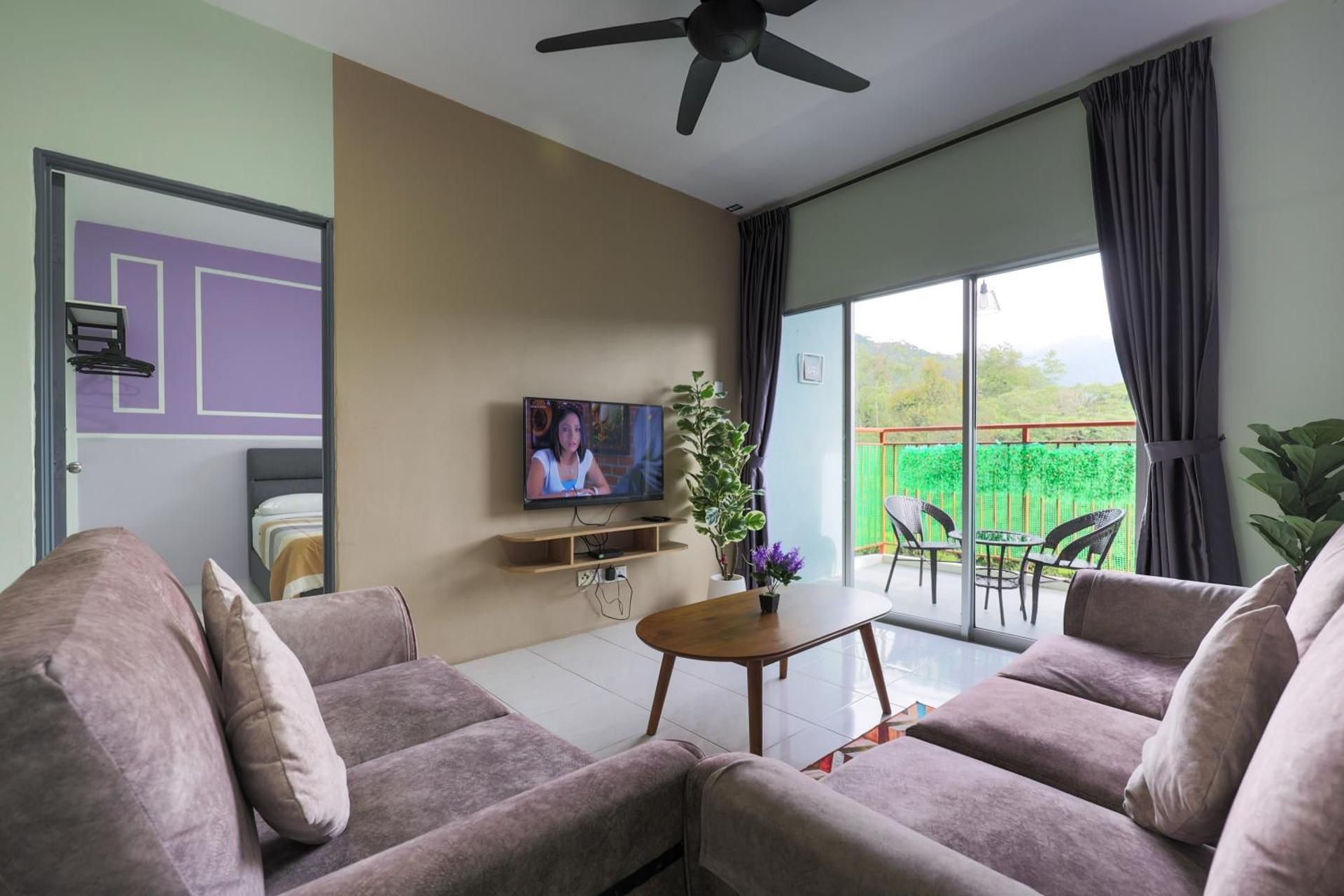 Three-Bedroom Apartment