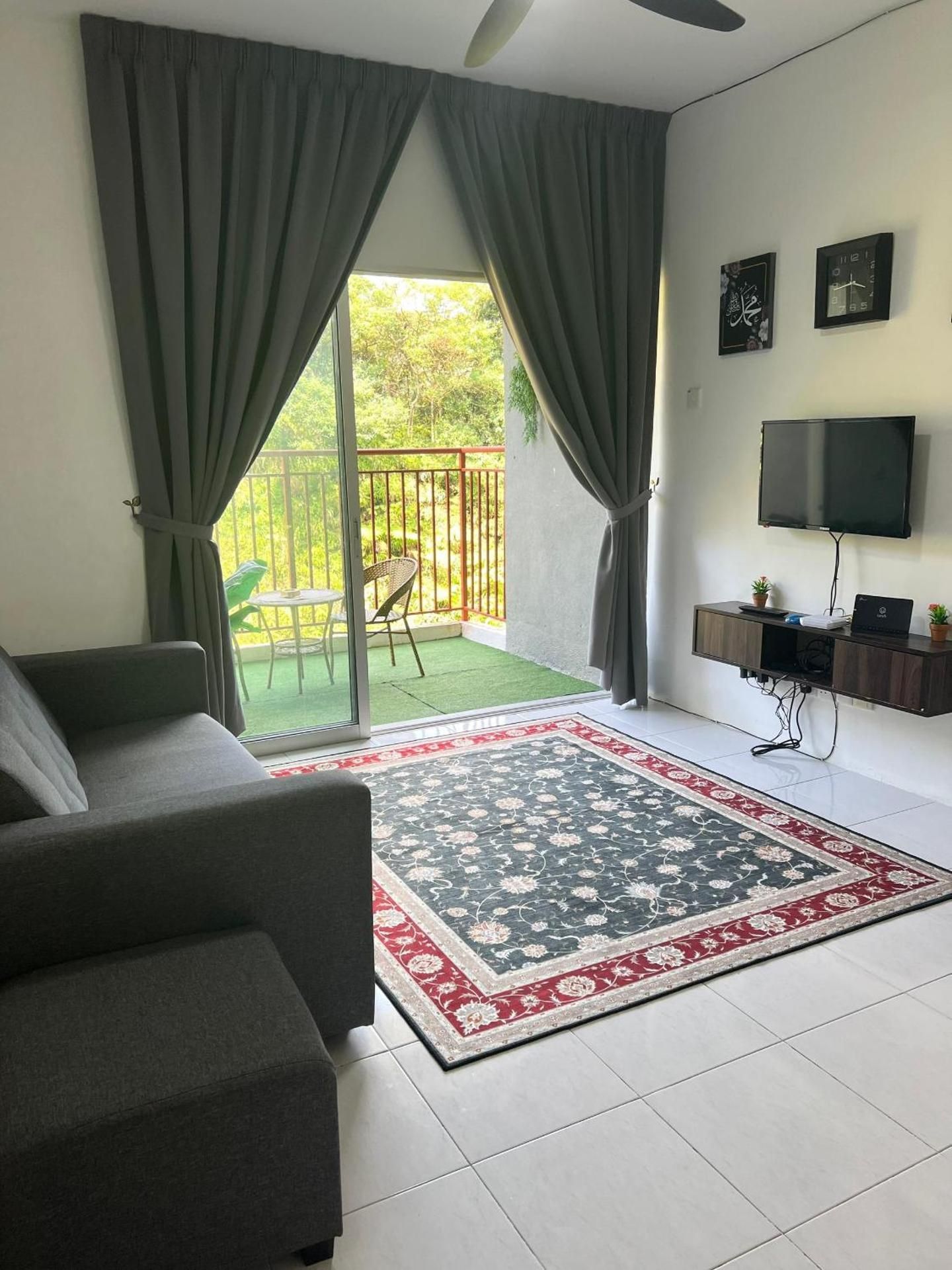 Three-Bedroom Apartment