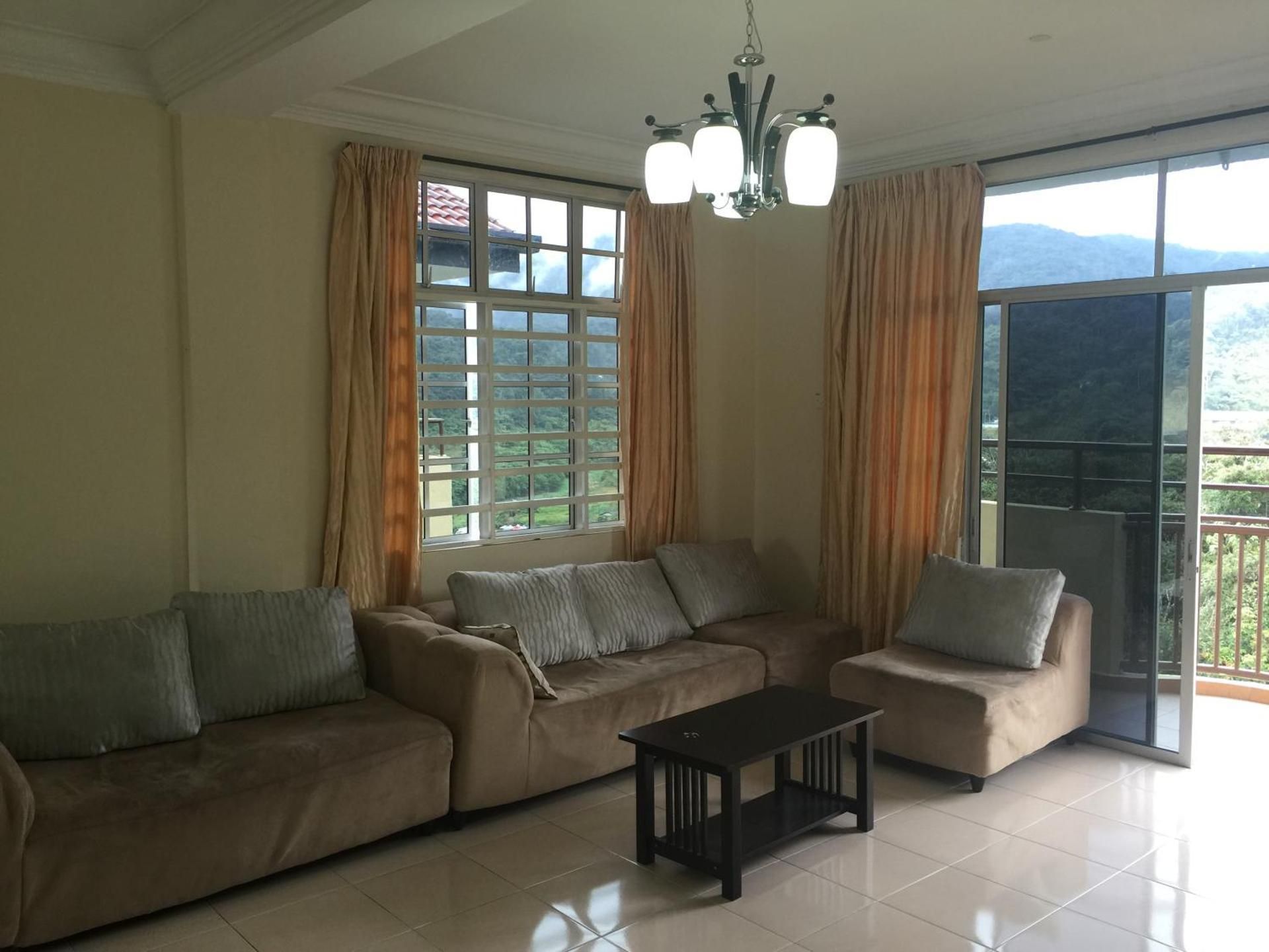 Three-Bedroom Apartment