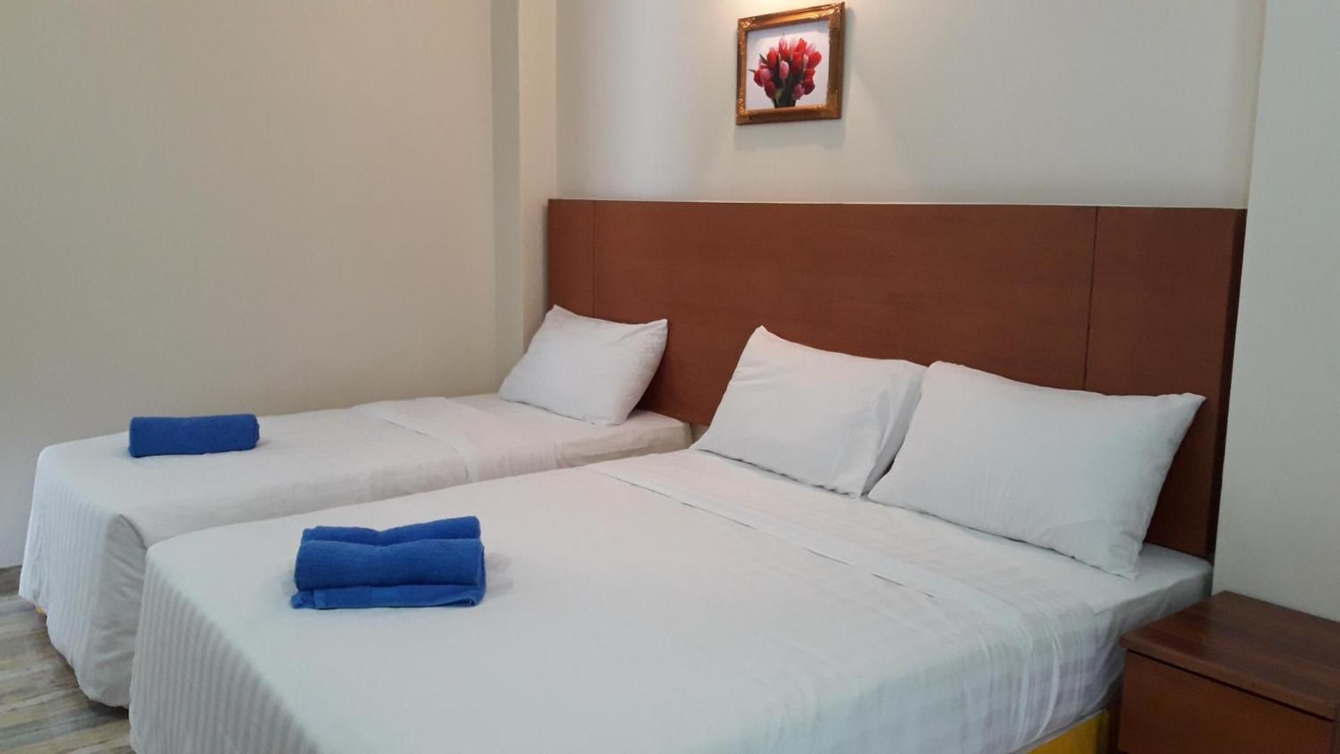 Three-Bedroom Apartment