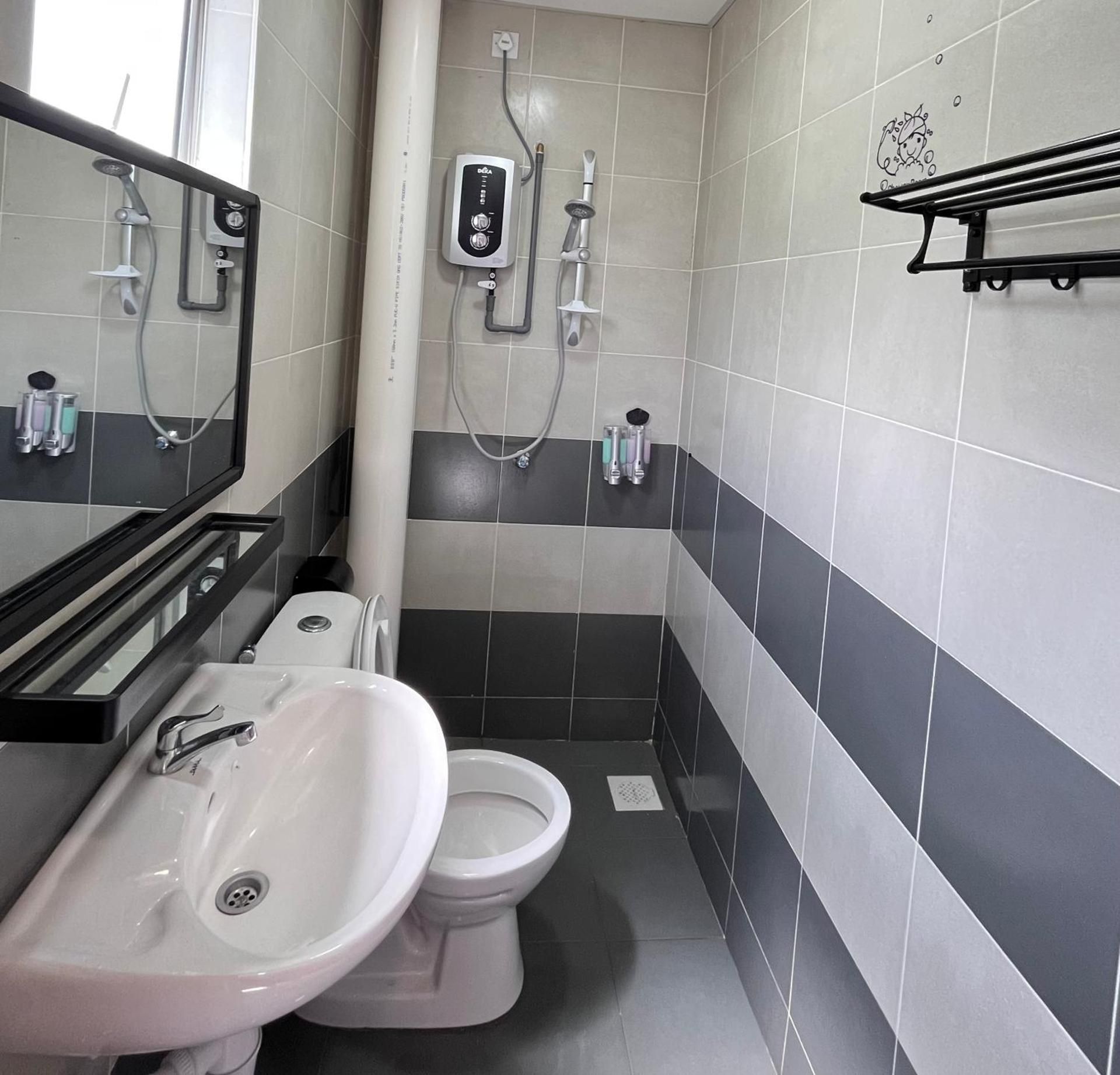 Three-Bedroom Apartment