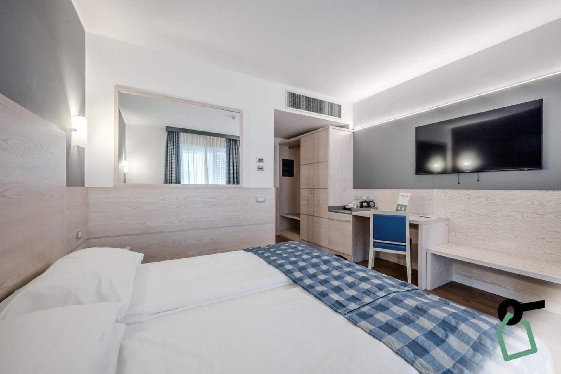 Double or Twin Room with Balcony