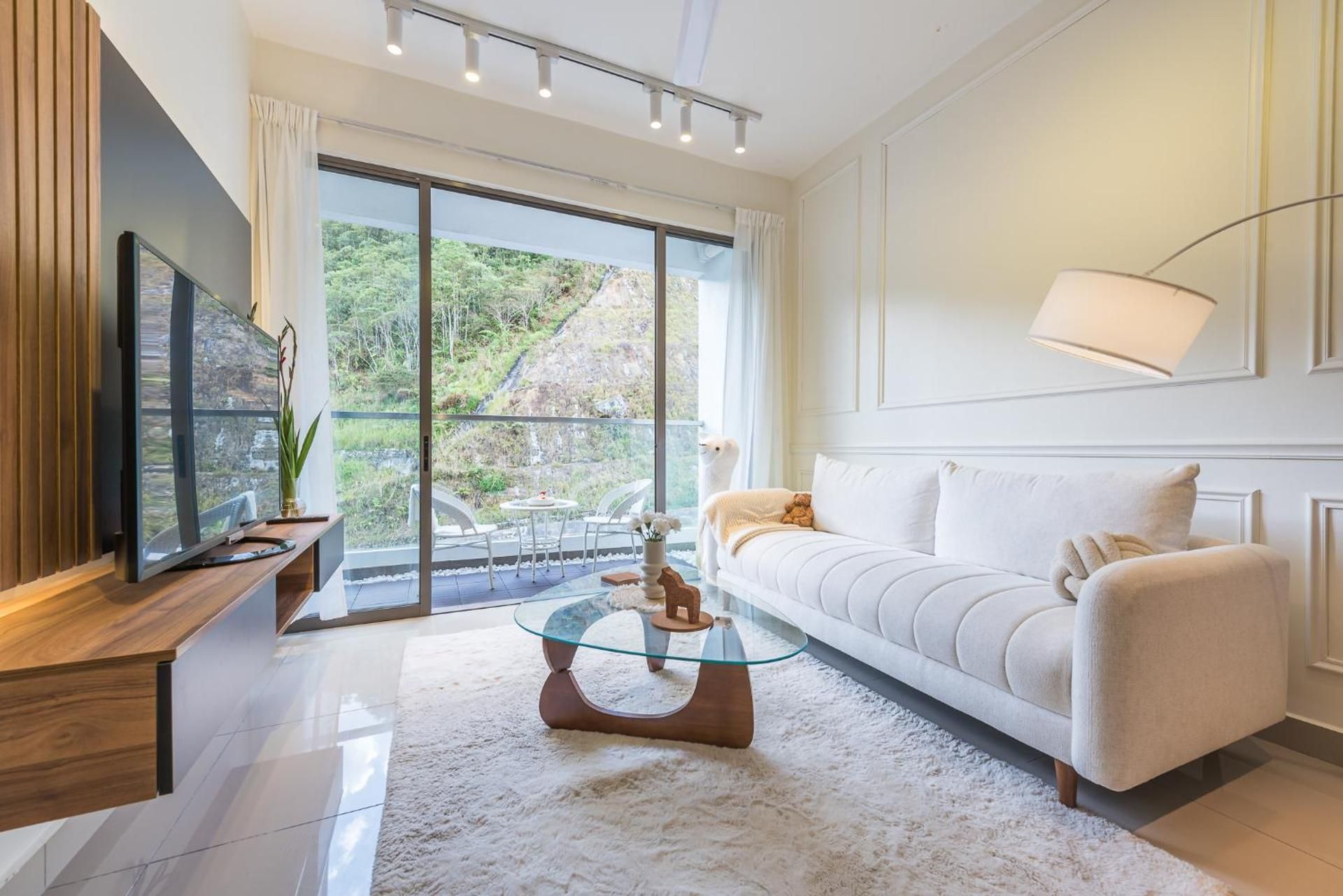 Three-Bedroom Apartment