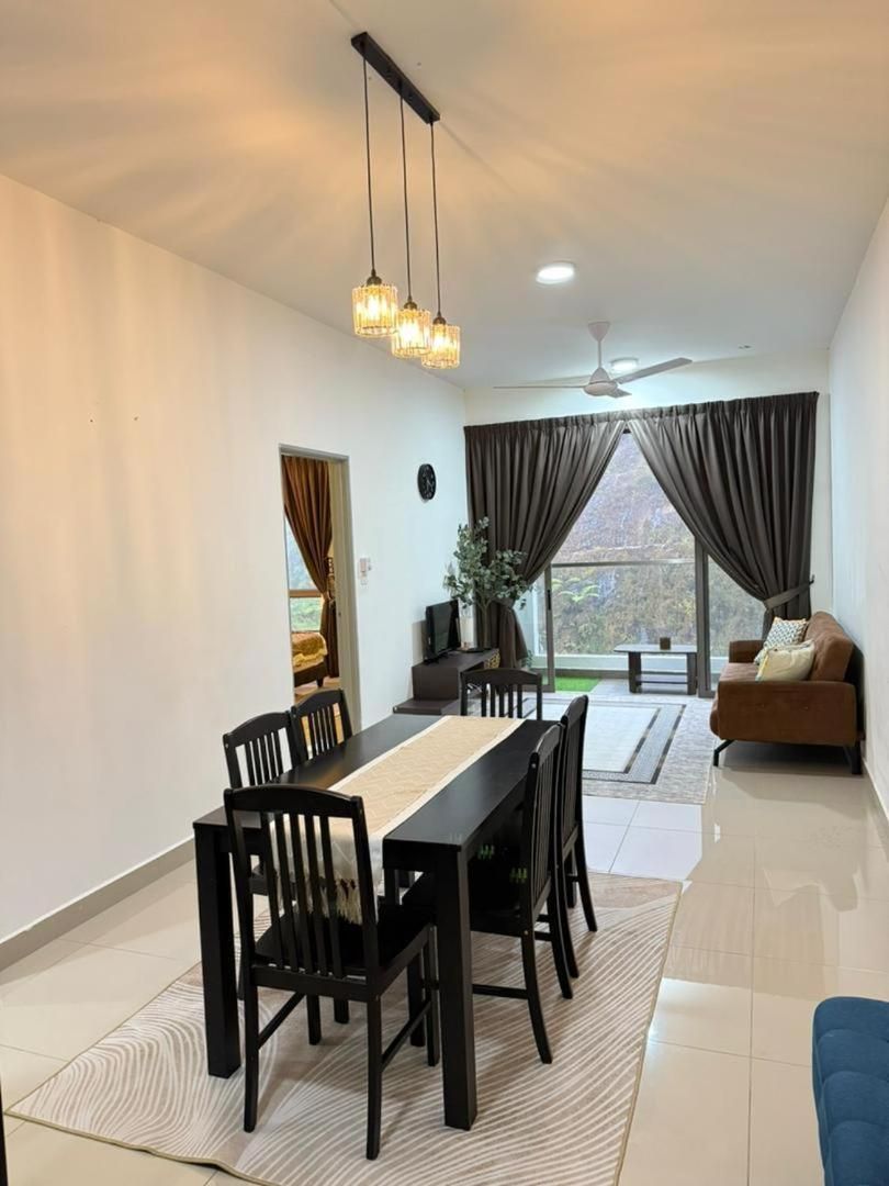 Three-Bedroom Apartment