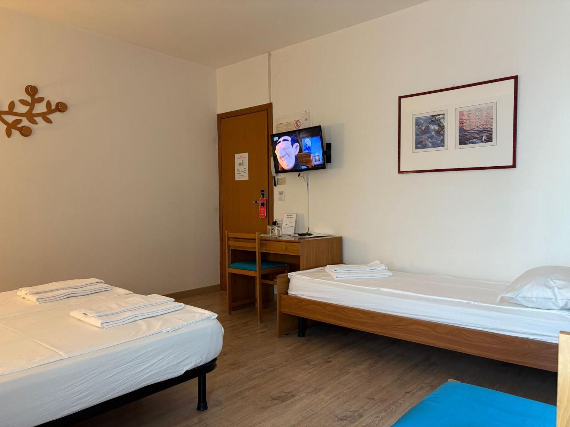 Triple Room with Balcony