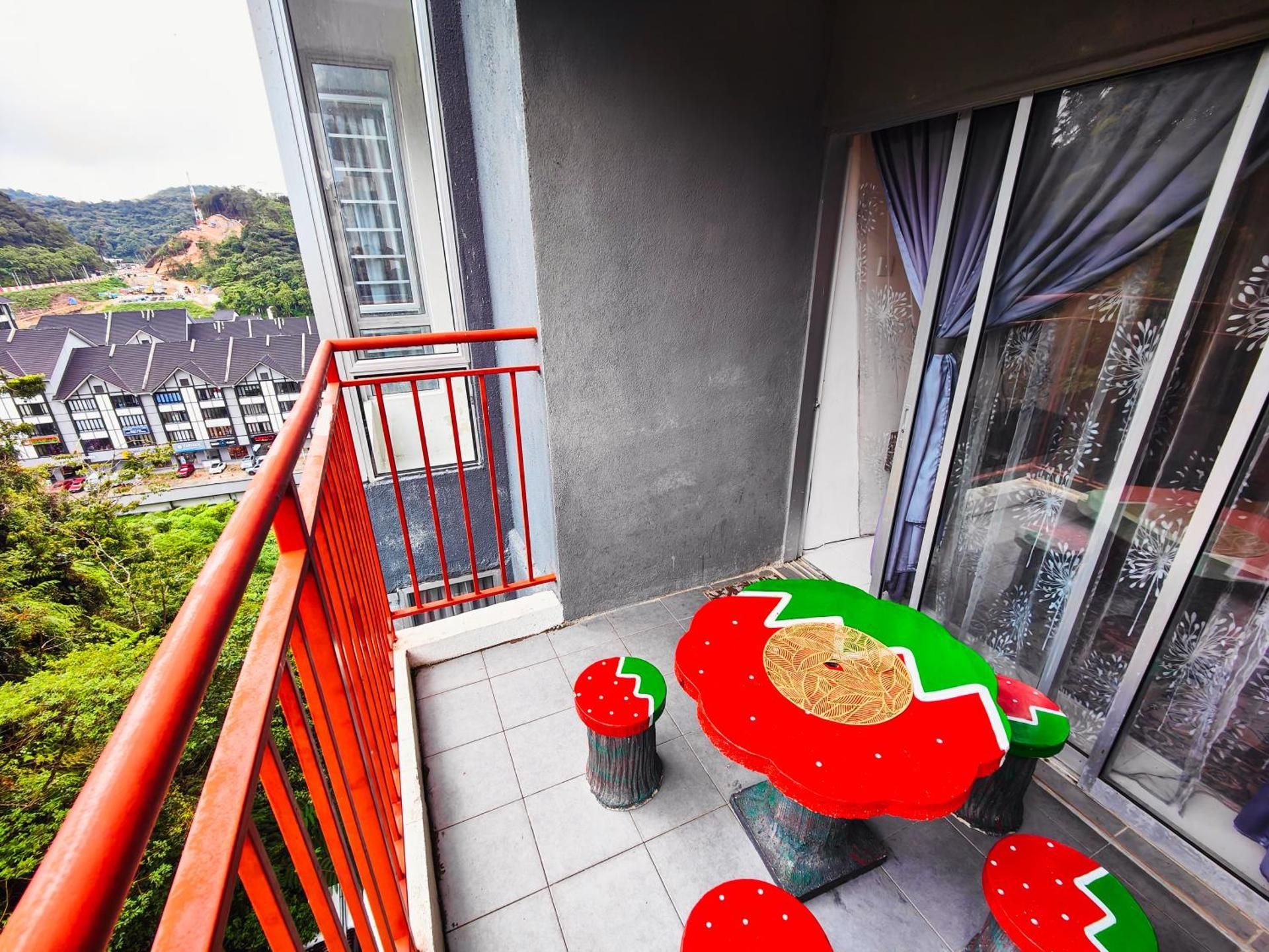 Three-Bedroom Apartment