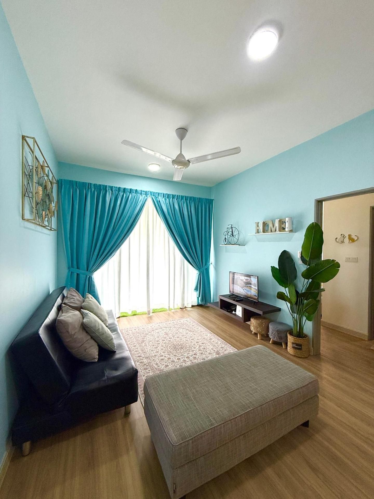 Three-Bedroom Apartment