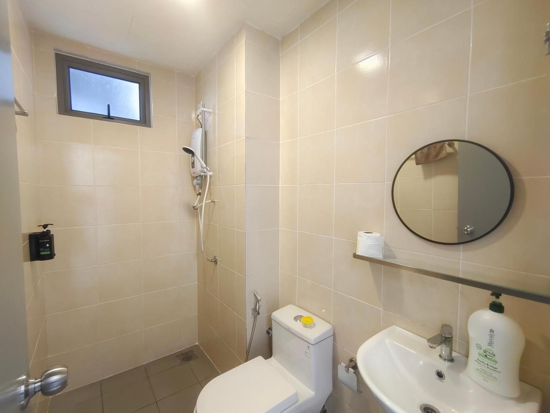 Three-Bedroom Apartment