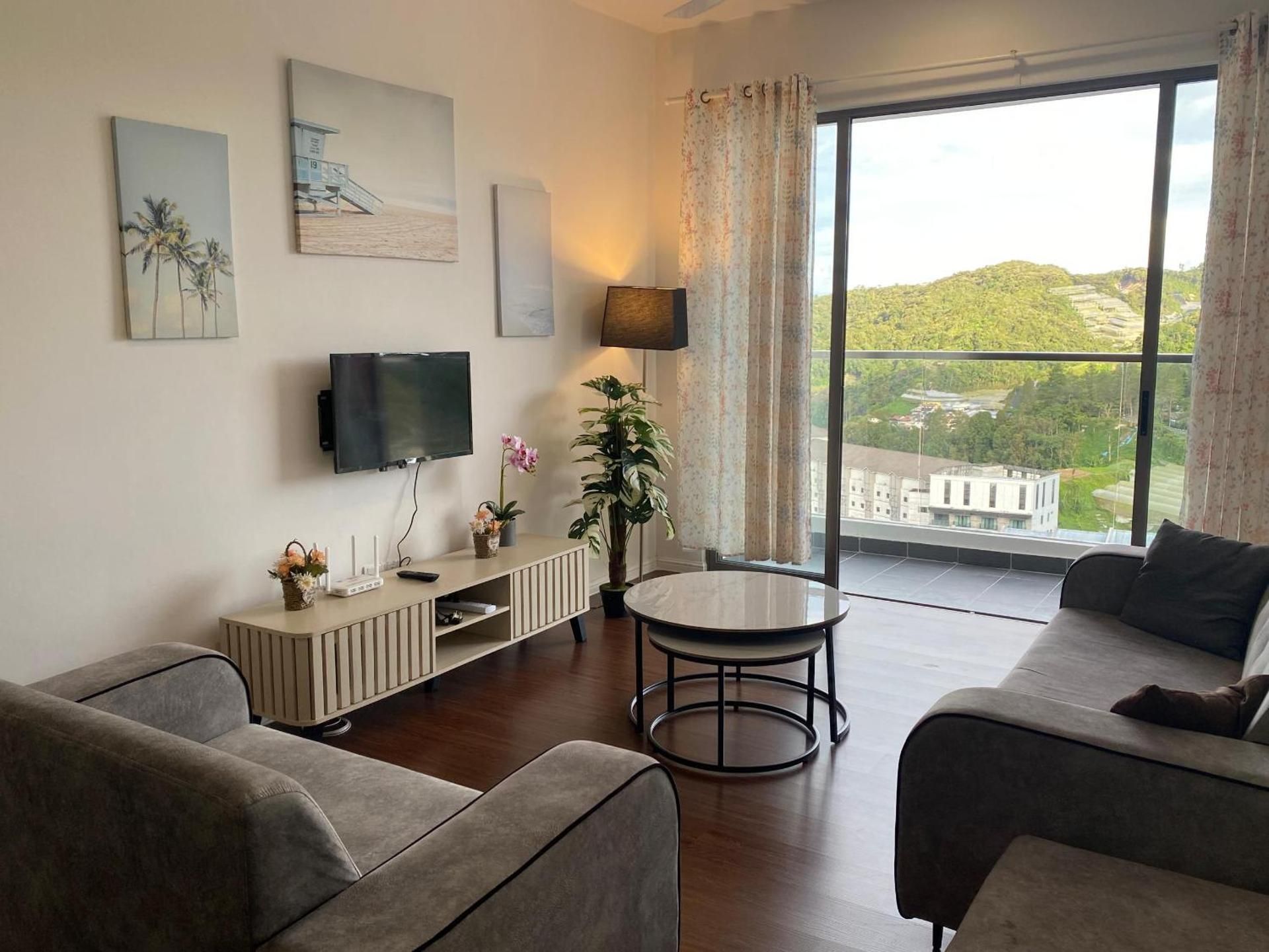 Three-Bedroom Apartment