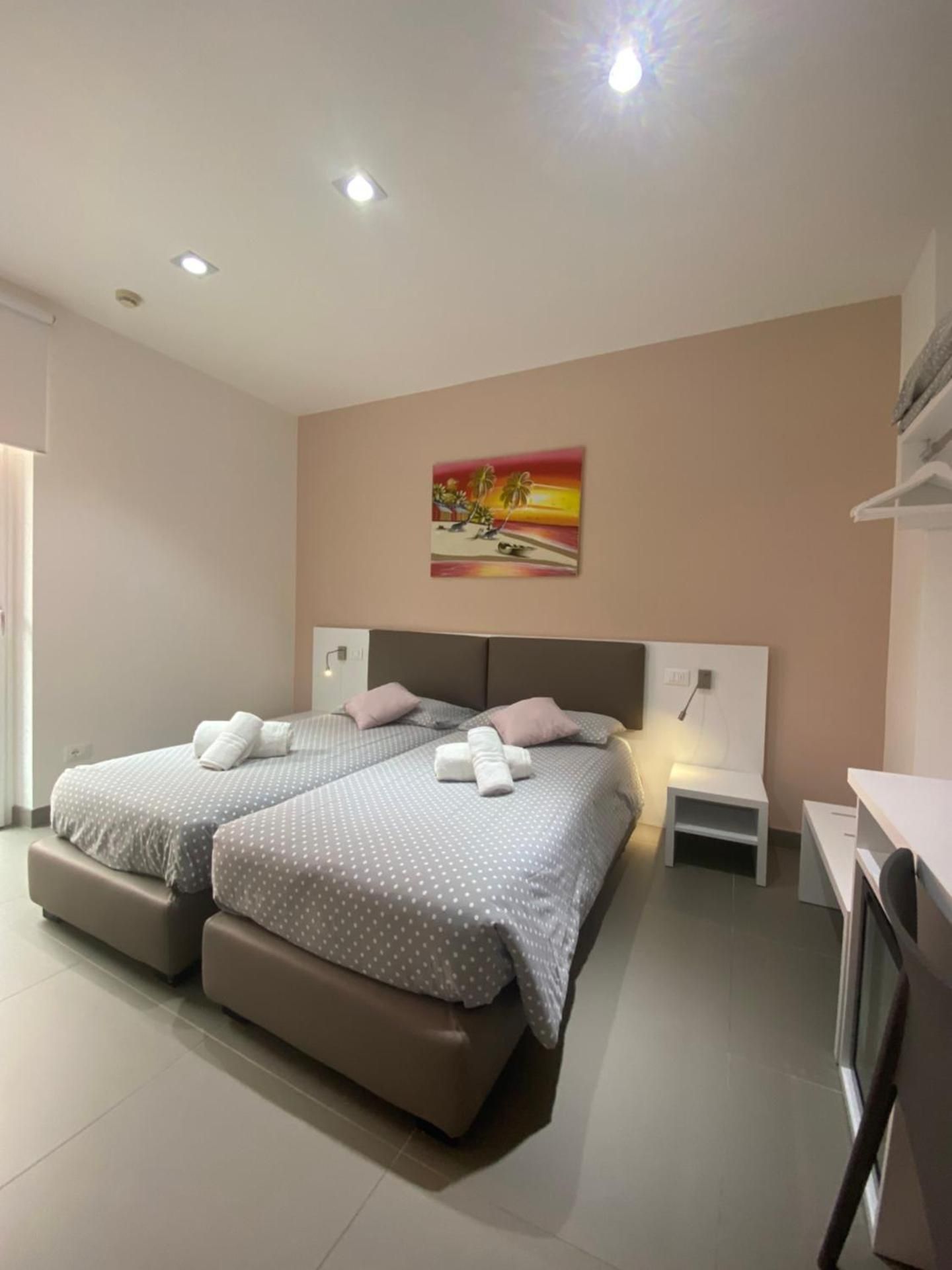 Superior Twin Room with Balcony