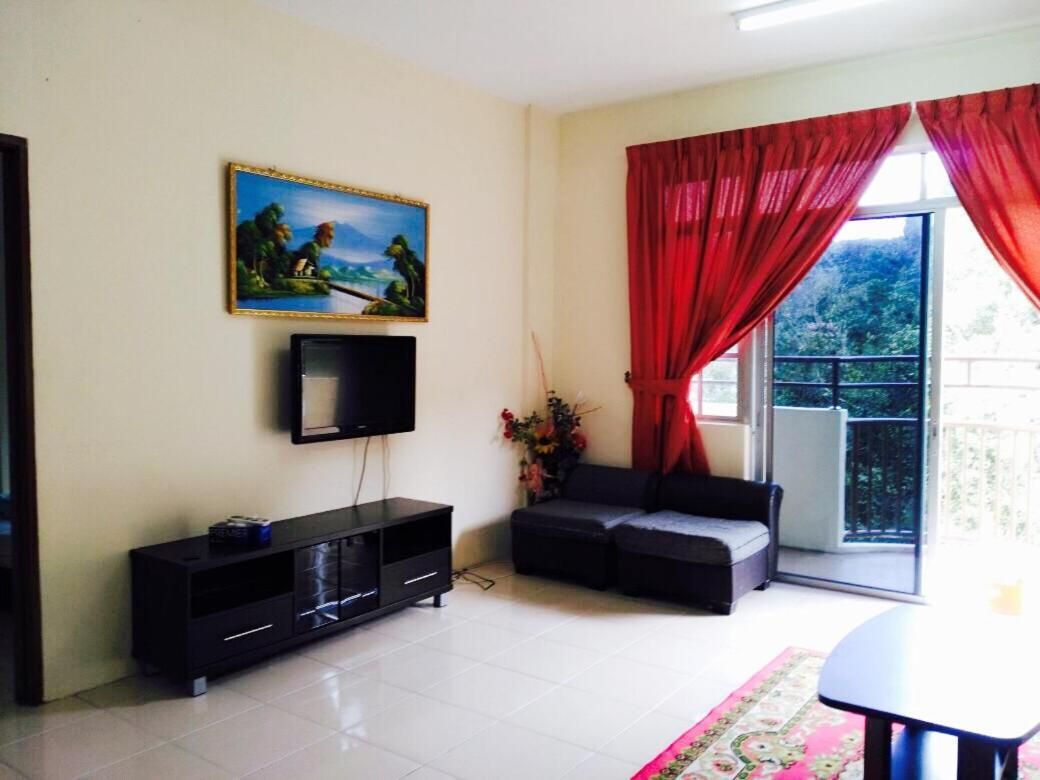 Three-Bedroom Apartment