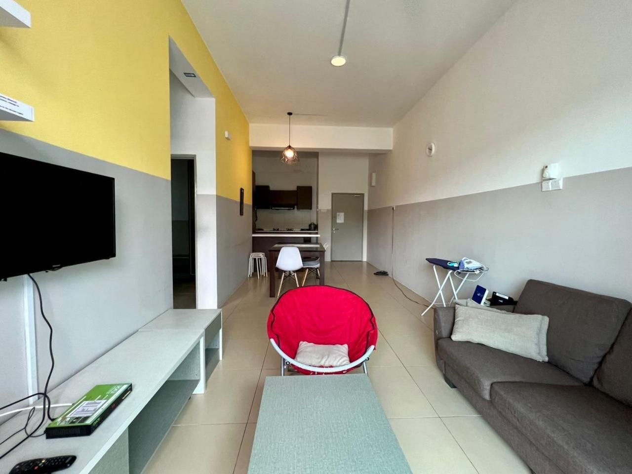 Three-Bedroom Apartment