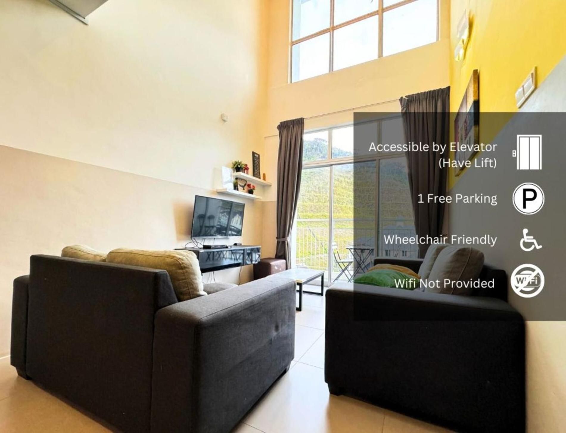 Three-Bedroom Suite