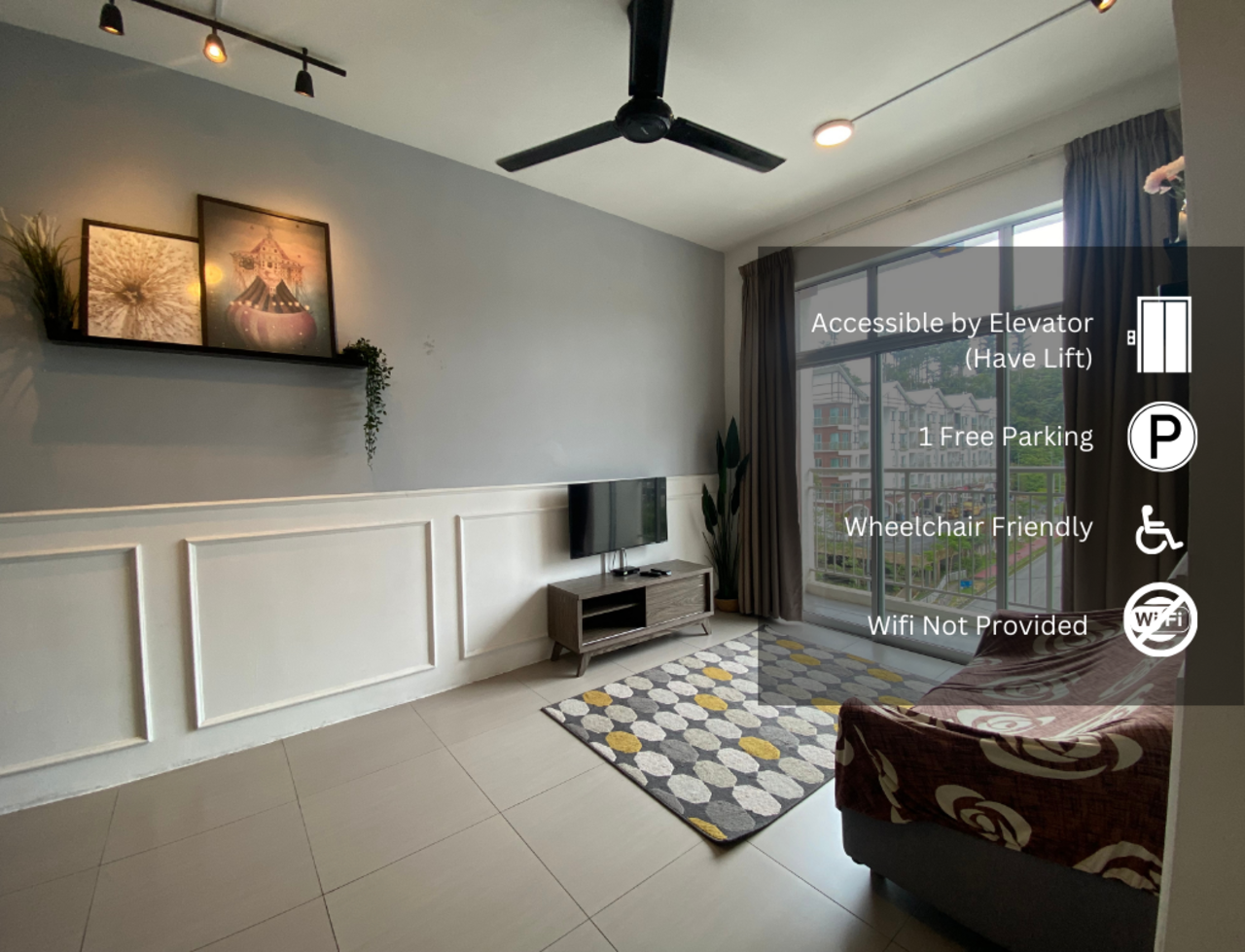 2-Bedroom Executive Apartment