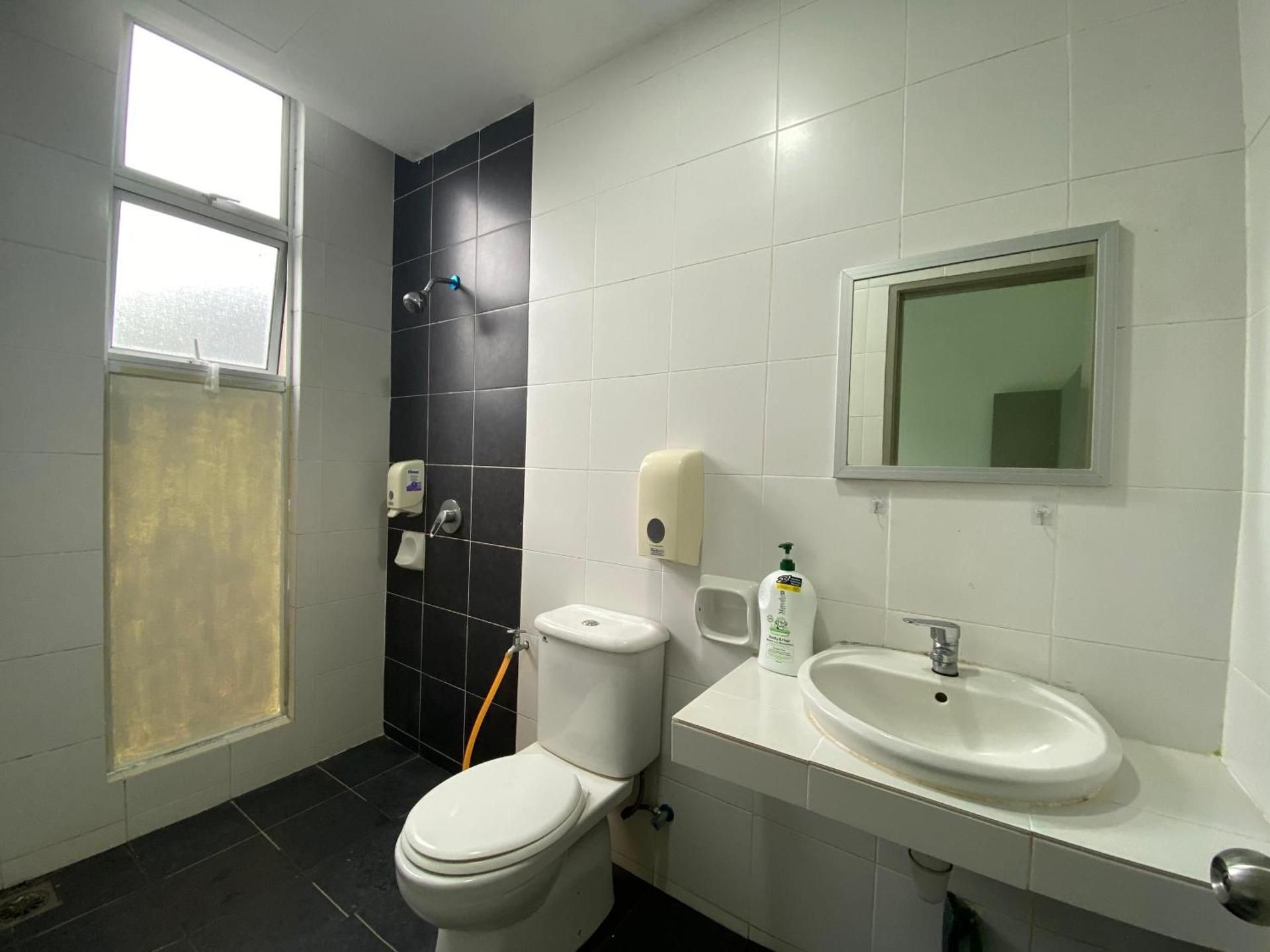 Two-Bedroom Apartment with Balcony