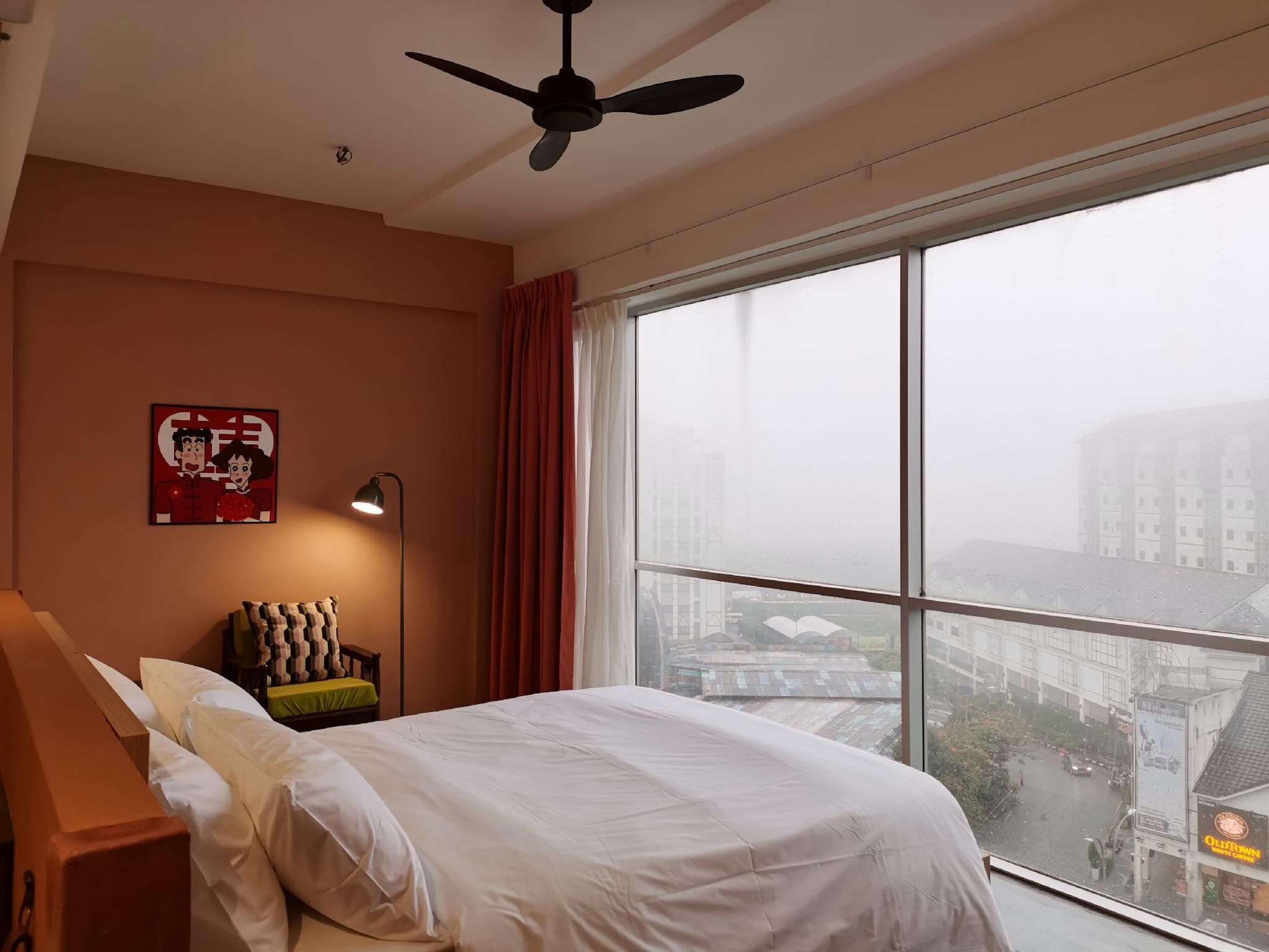 Superior Queen with View with Private Bathroom
