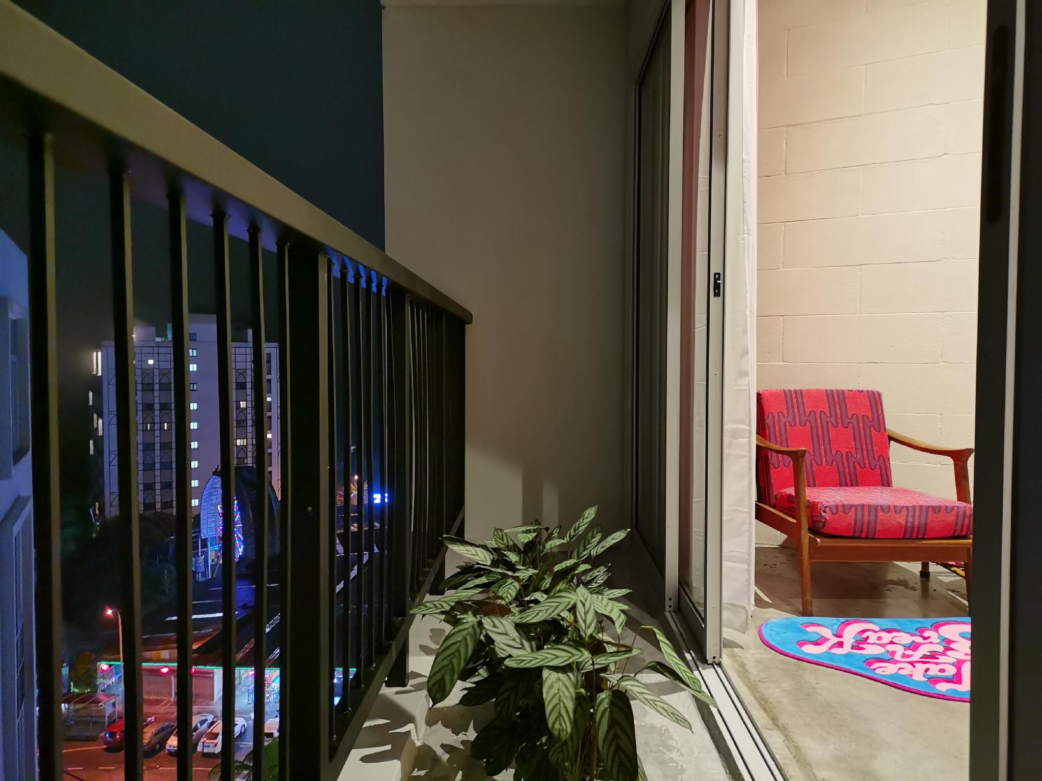 Small Double Room with Balcony with Private Bathroom