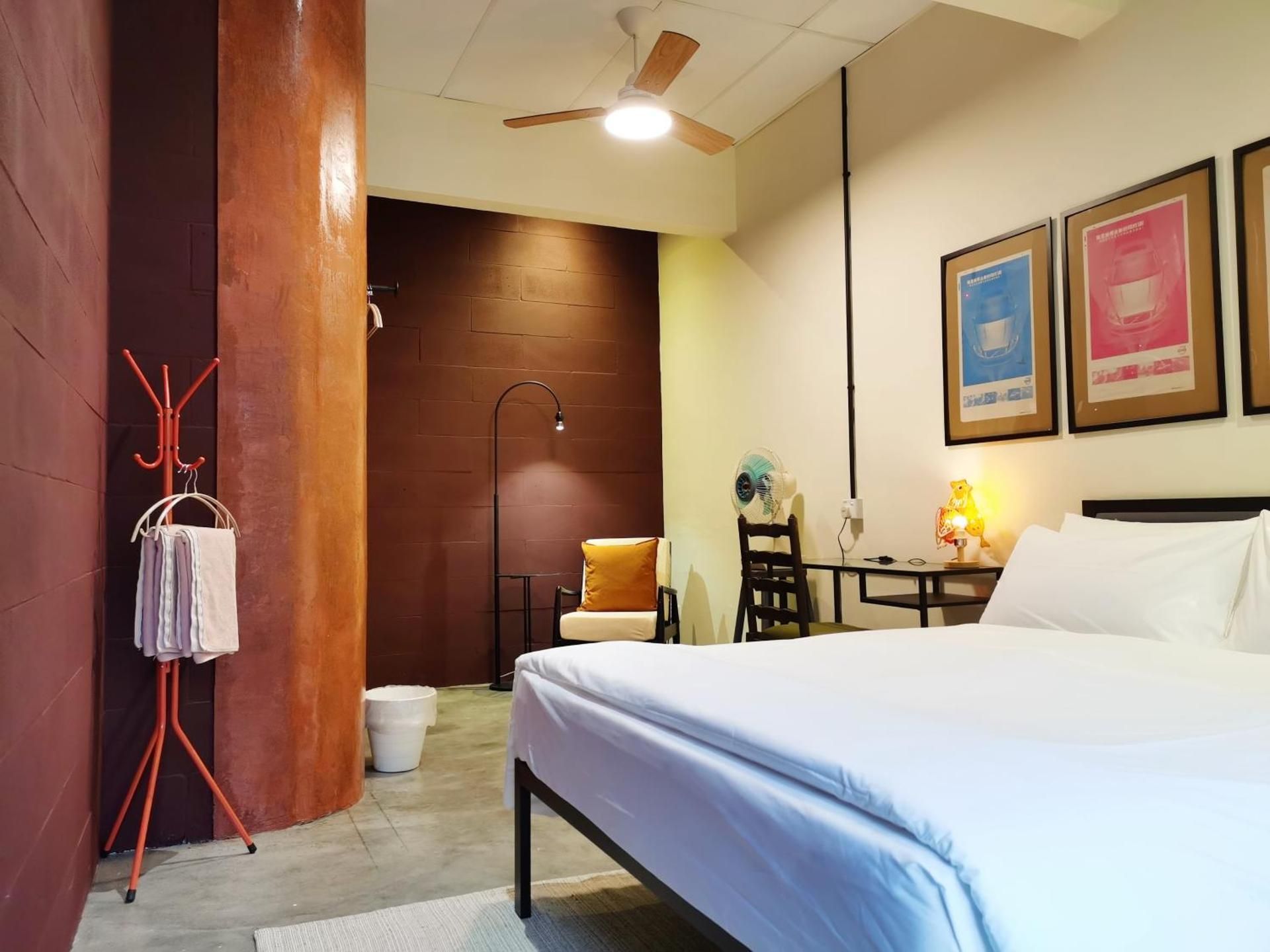 Double Room with Shared Bathroom
