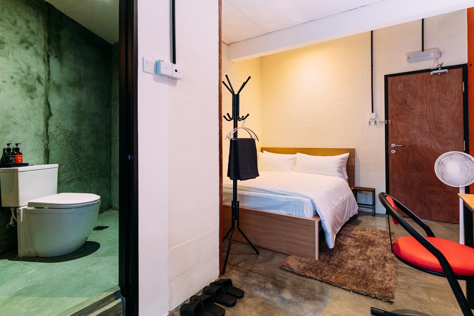 Cozy Double Nest Room with Private Bathroom